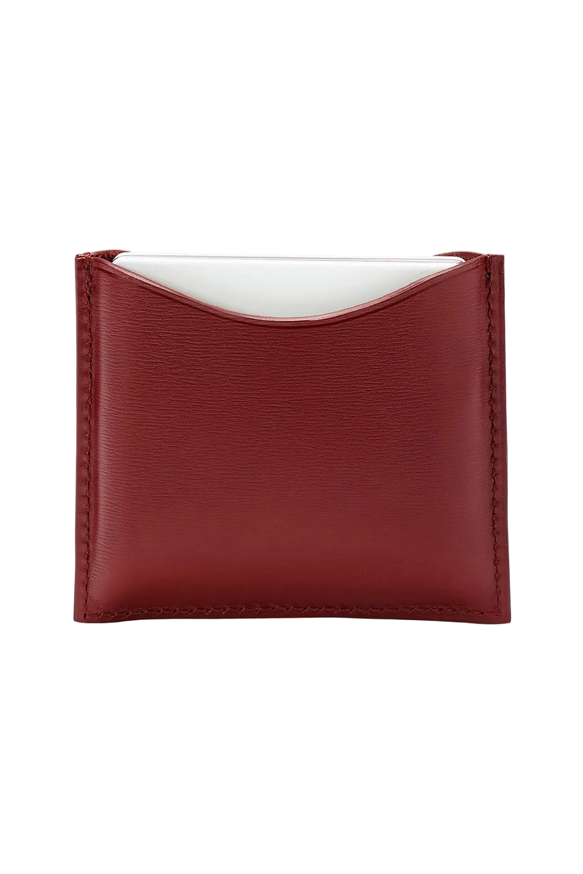 La Bouche Rouge – Refillable Chocolate Fine Leather Compact Case