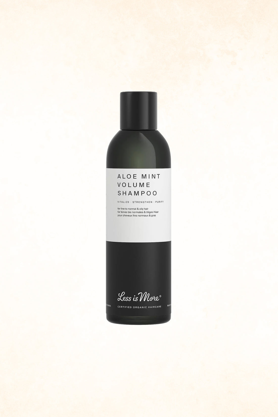 Less Is More – Aloe Mint Shampoo