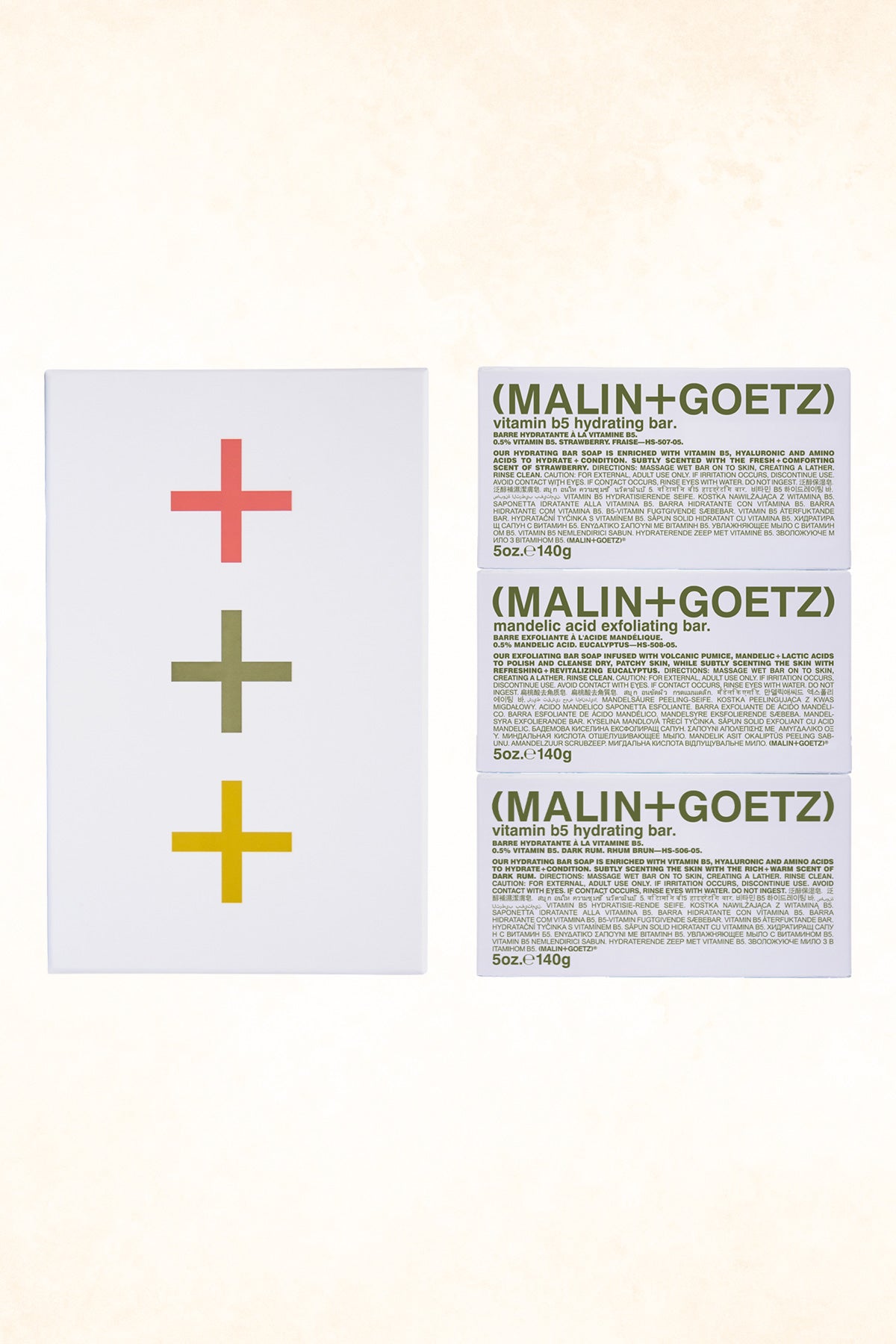 Malin+Goetz – The Body Bar Trio
