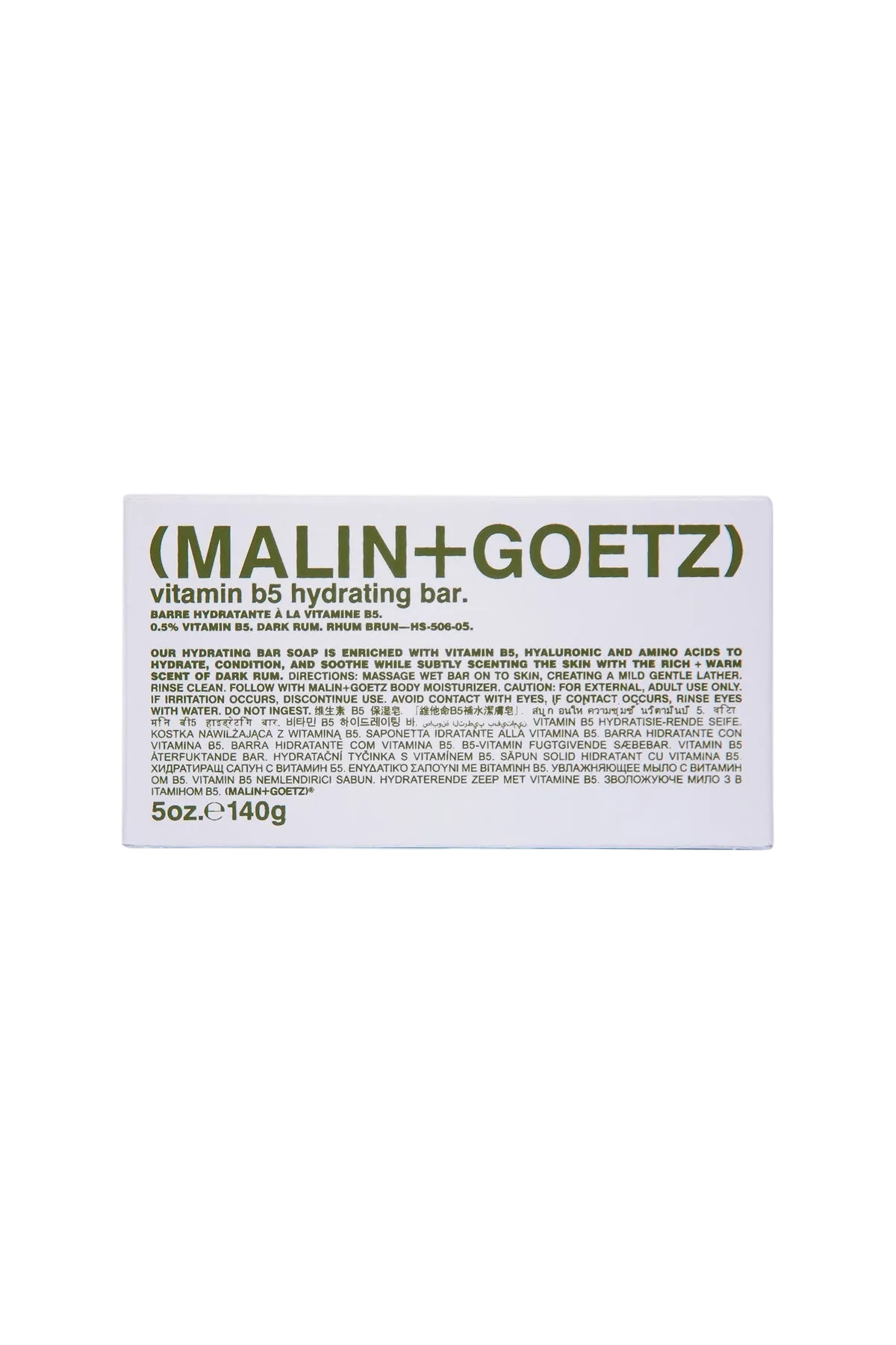 Malin+Goetz – Vitamin B5 Hydrating Bar - Rum