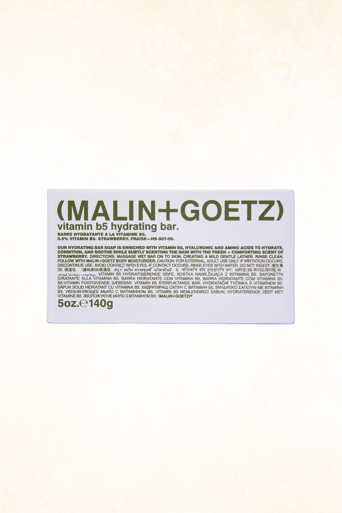 Malin+Goetz – Vitamin B5 Hydrating Bar - Strawberry