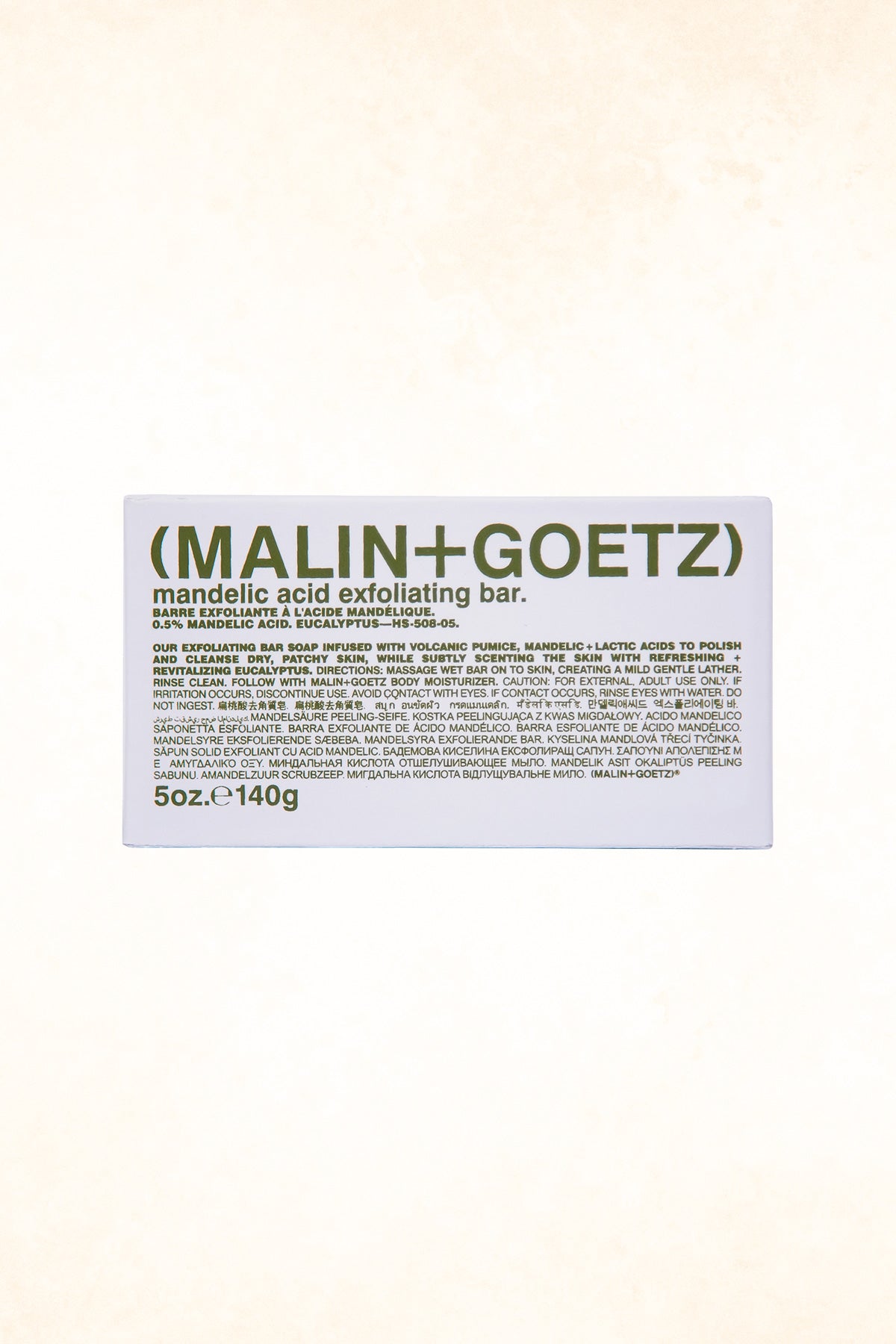 Malin+Goetz – Mandelic Acid Exfoliating Bar