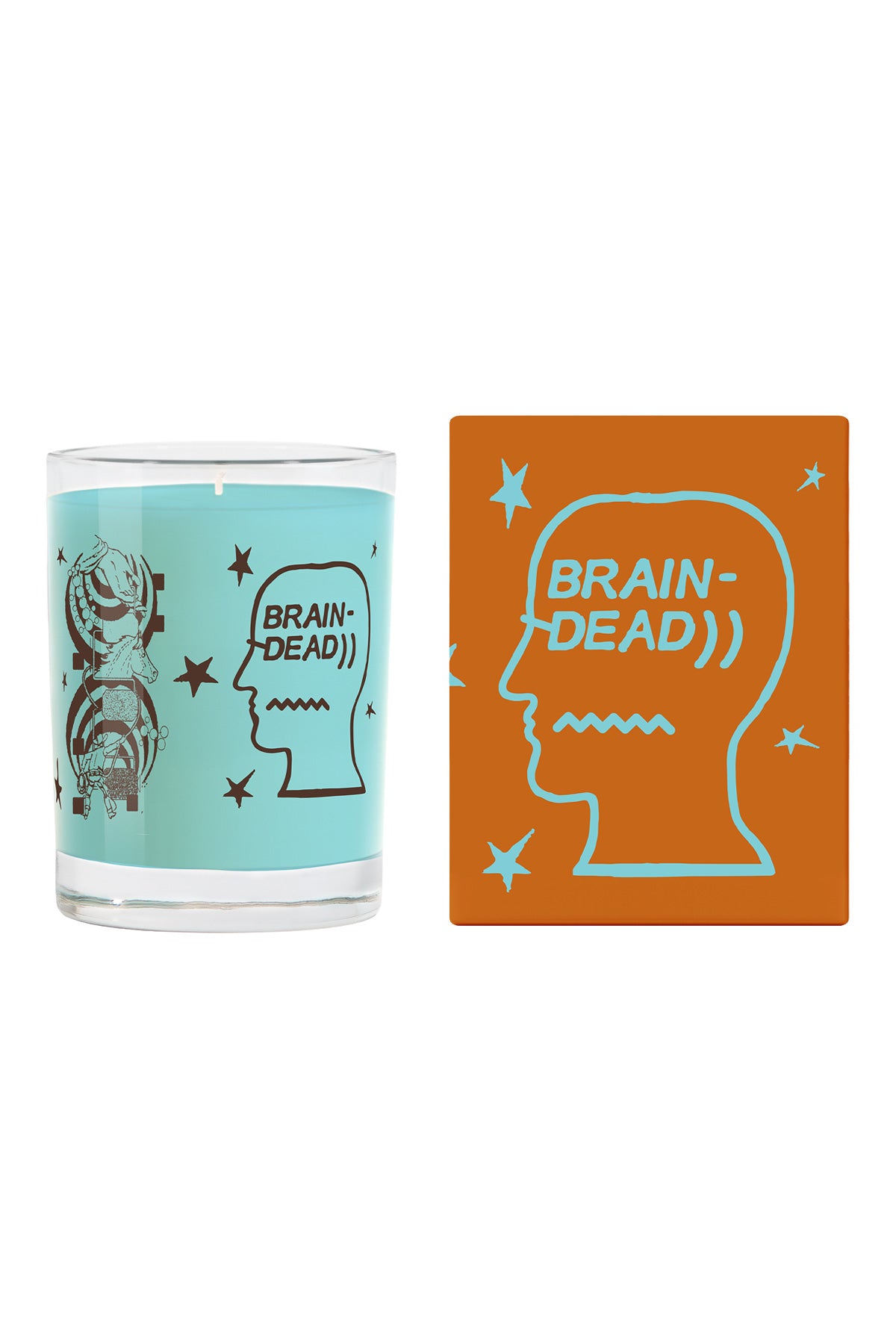 Malin+Goetz - Brain Dead Leather Candle 255 g - Limited Edition