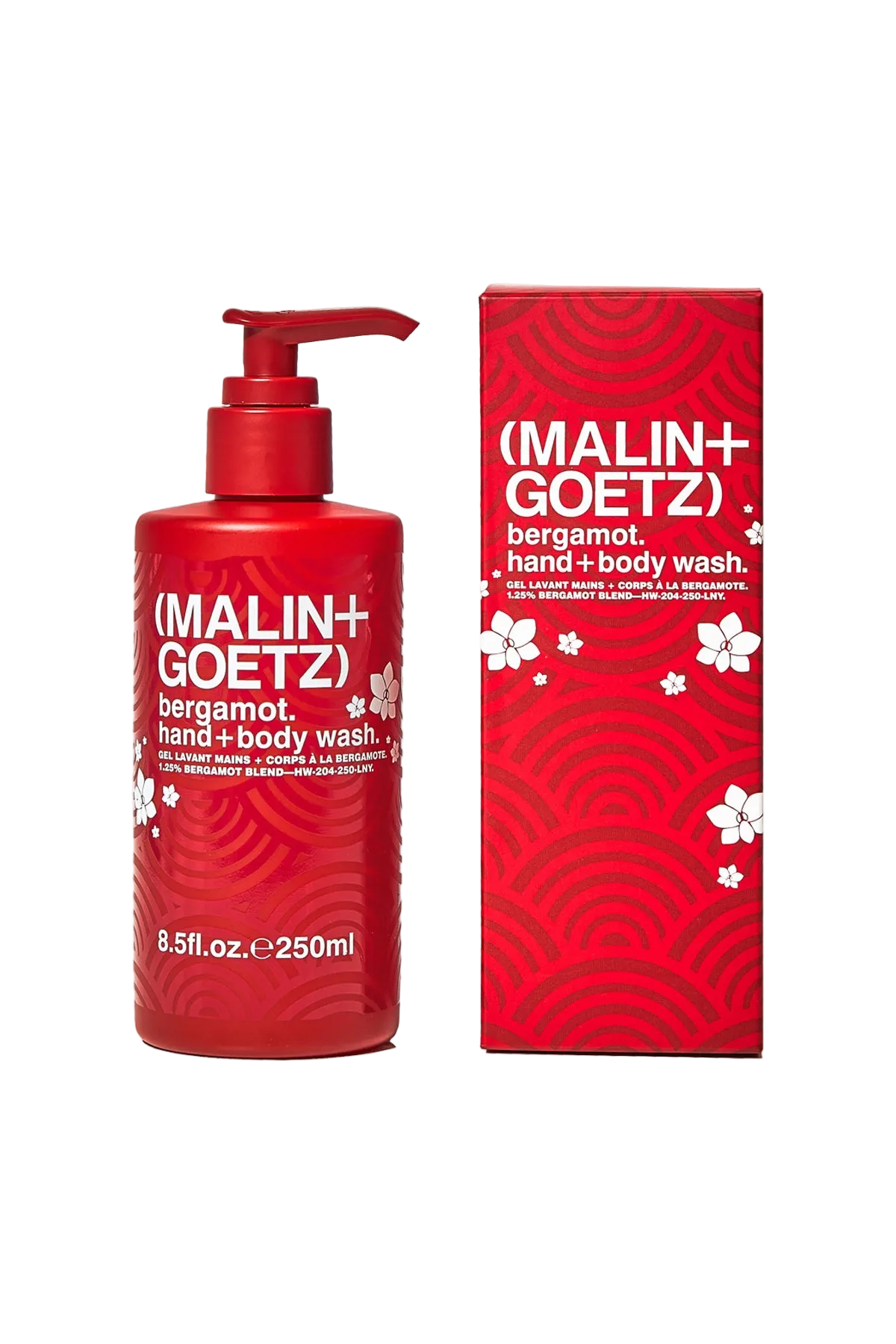 Malin+Goetz – Bergamot Hand + Body Wash 8.5 oz / 250 ml - LUNAR NEW YEAR