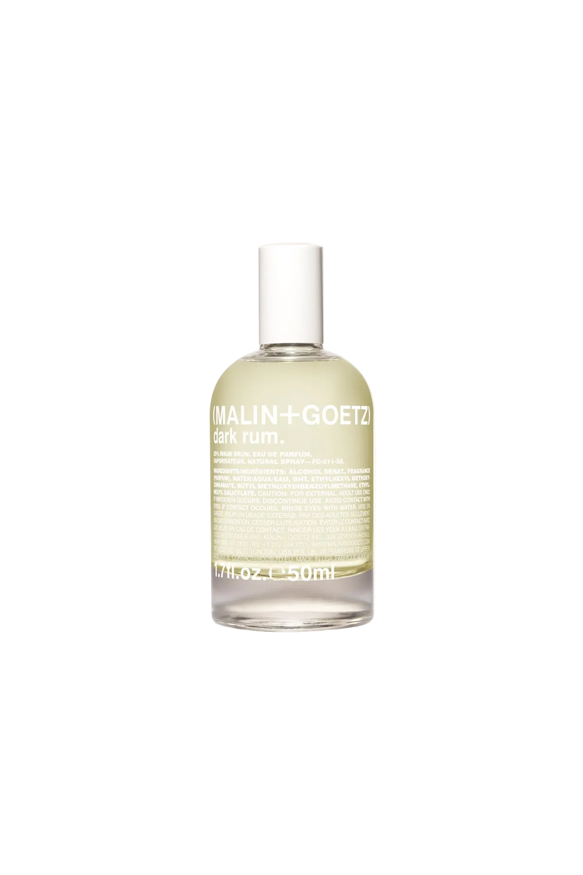 Malin+Goetz – Dark Rum Eau De Parfum 1.7 oz / 50 ml