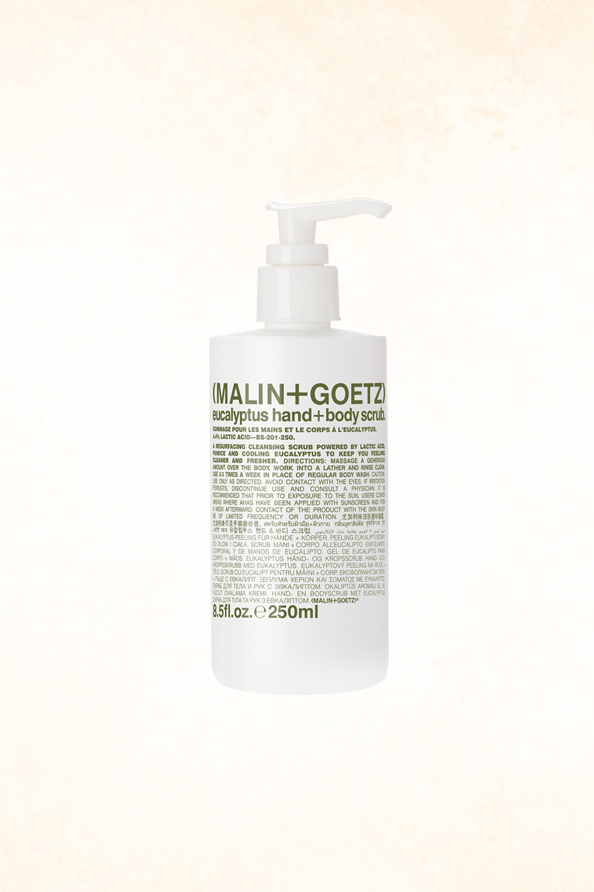 Malin+Goetz – Eucalyptus Hand + Body Scrub 250 ml