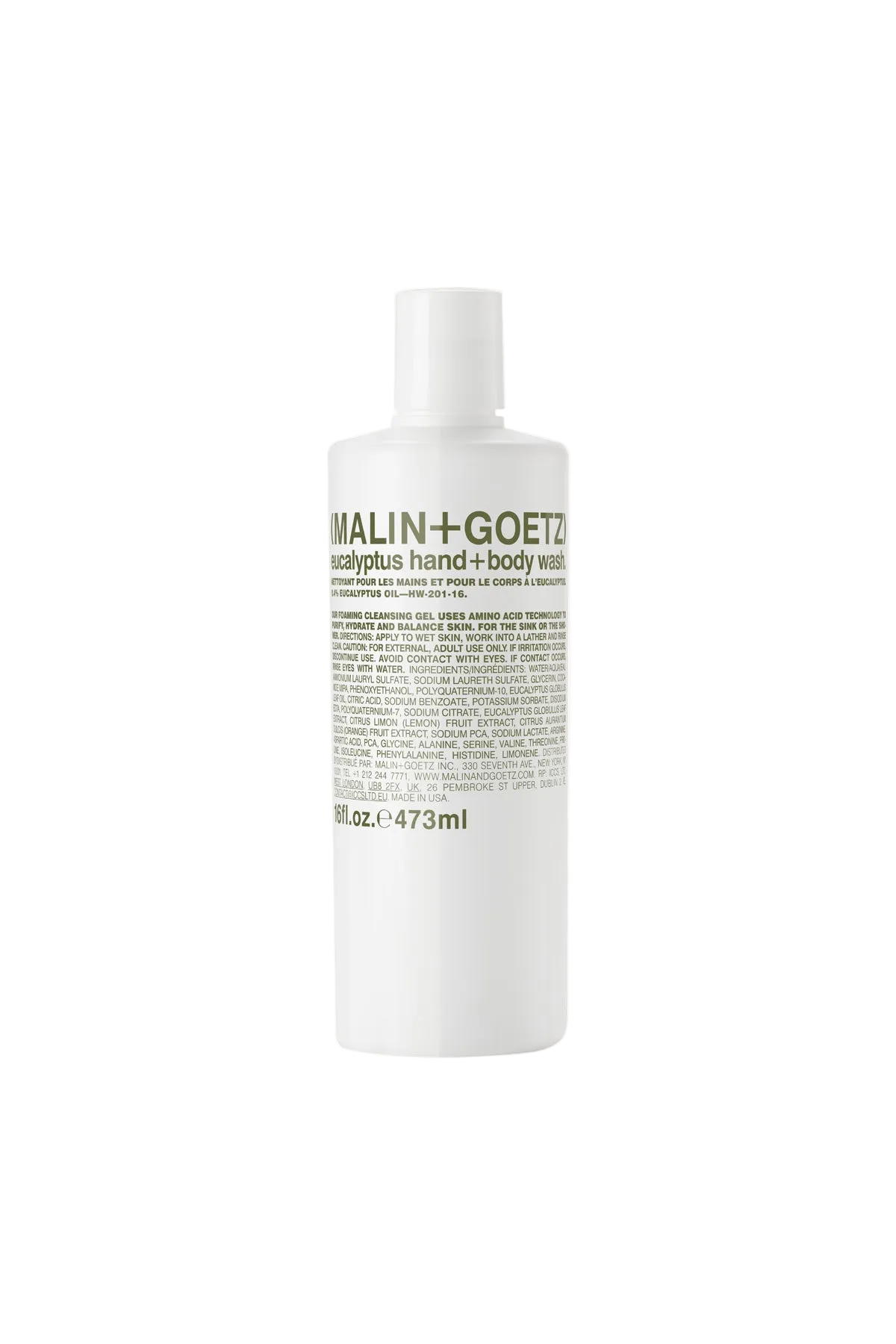 Malin+Goetz – Eucalyptus Hand + Body Wash 16 oz / 473 ml