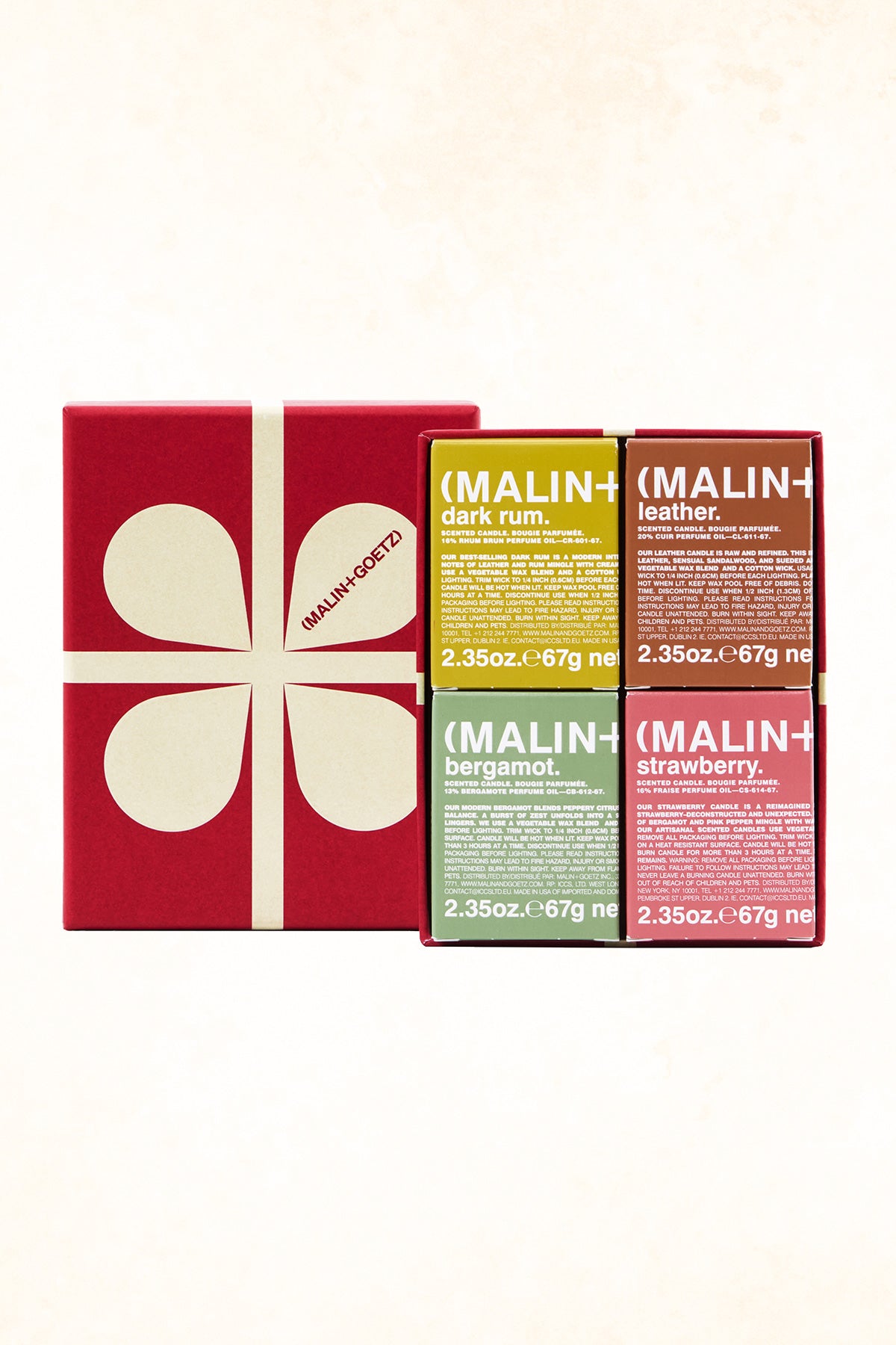 MALIN+GOETZ - SCENT THE MOOD VOTIVE SET - 2025