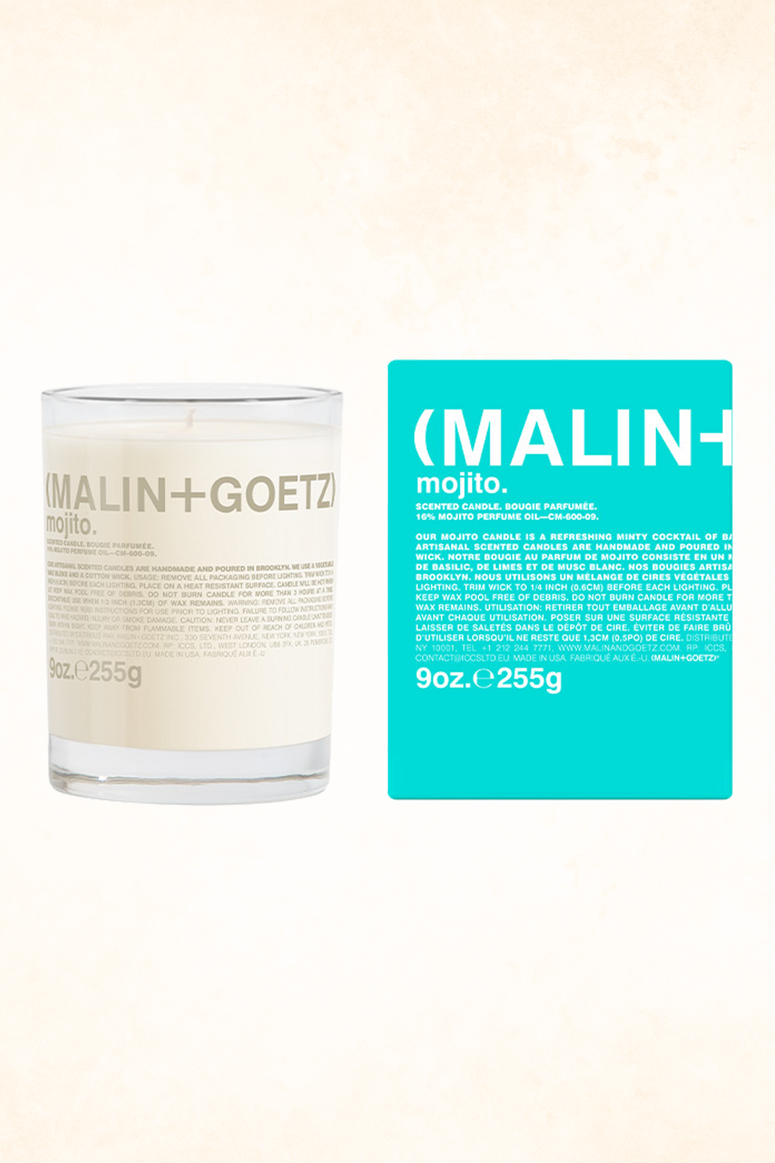 Malin+Goetz – Mojito Candle 255 g