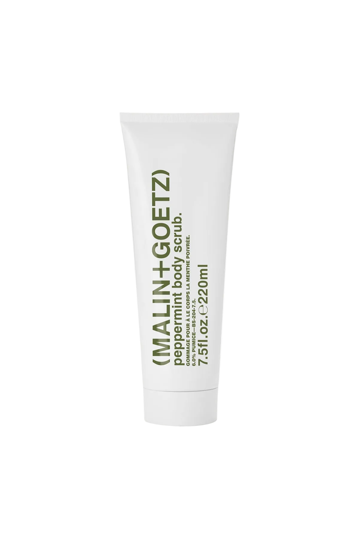 Malin+Goetz – Peppermint Body Scrub 7.5 oz / 220 ml