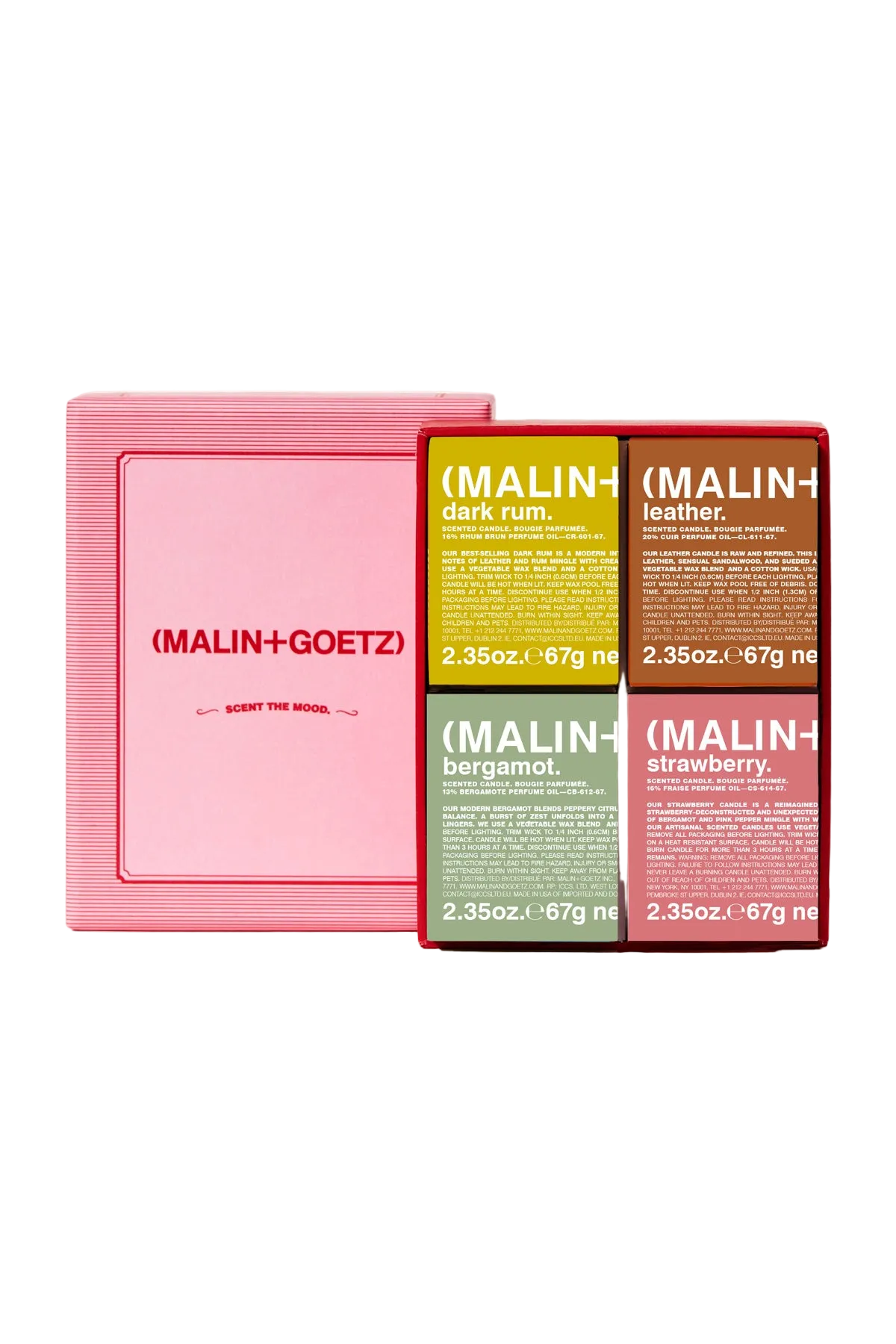 MALIN+GOETZ - SCENT THE MOOD VOTIVE SET - 2024