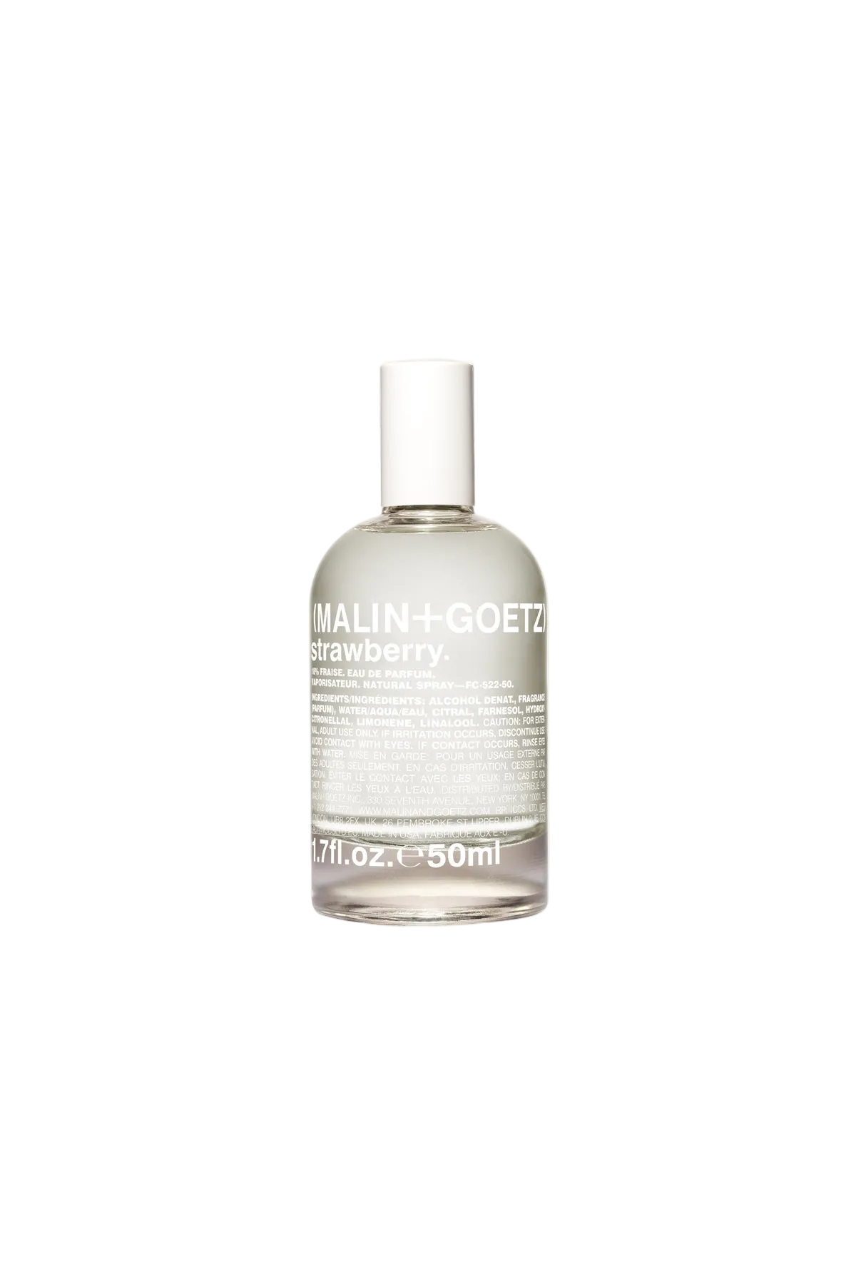Malin+Goetz – Strawberry Eau De Parfume 1.7 oz / 50 ml