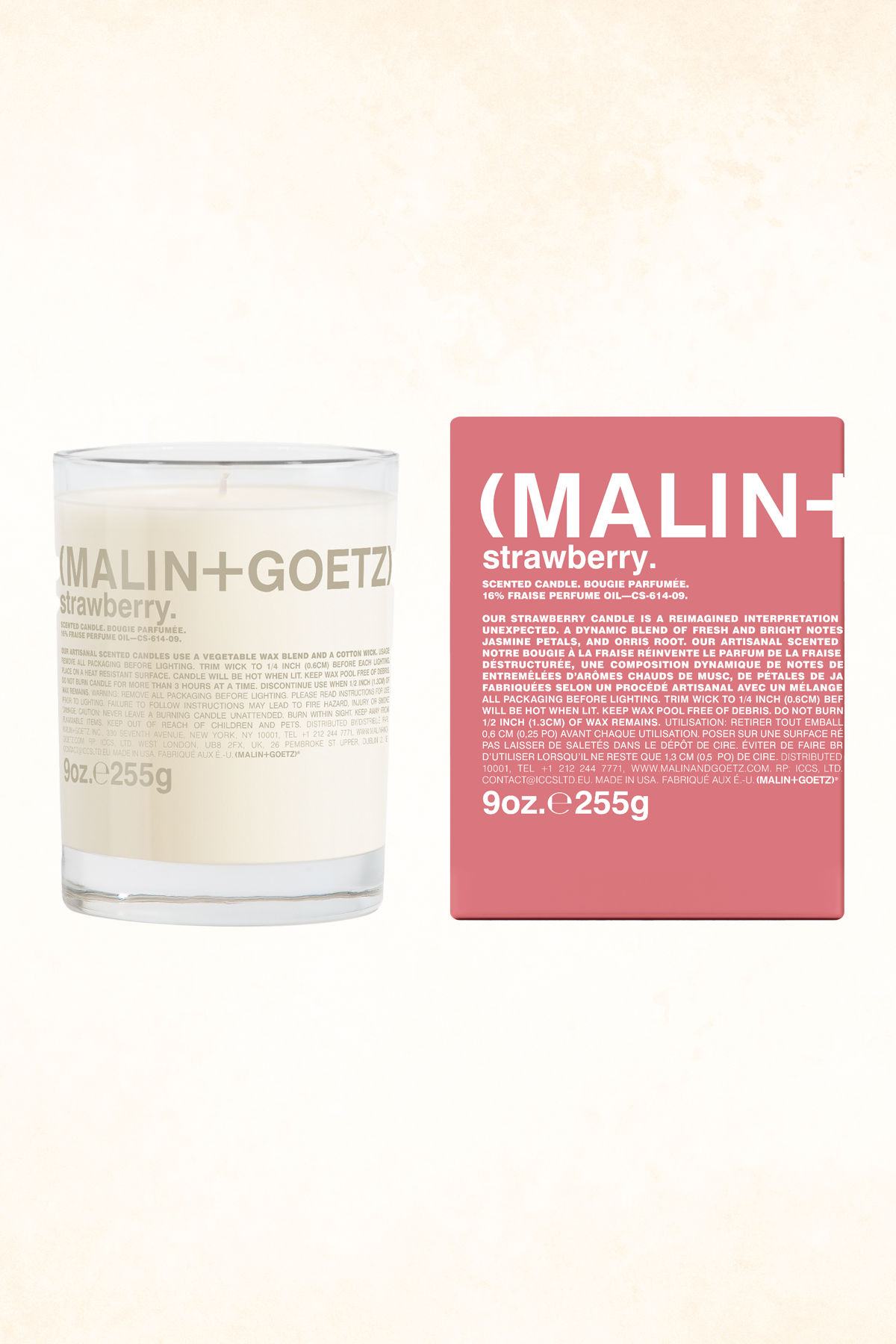 Malin+Goetz - Strawberry Candle  255 g