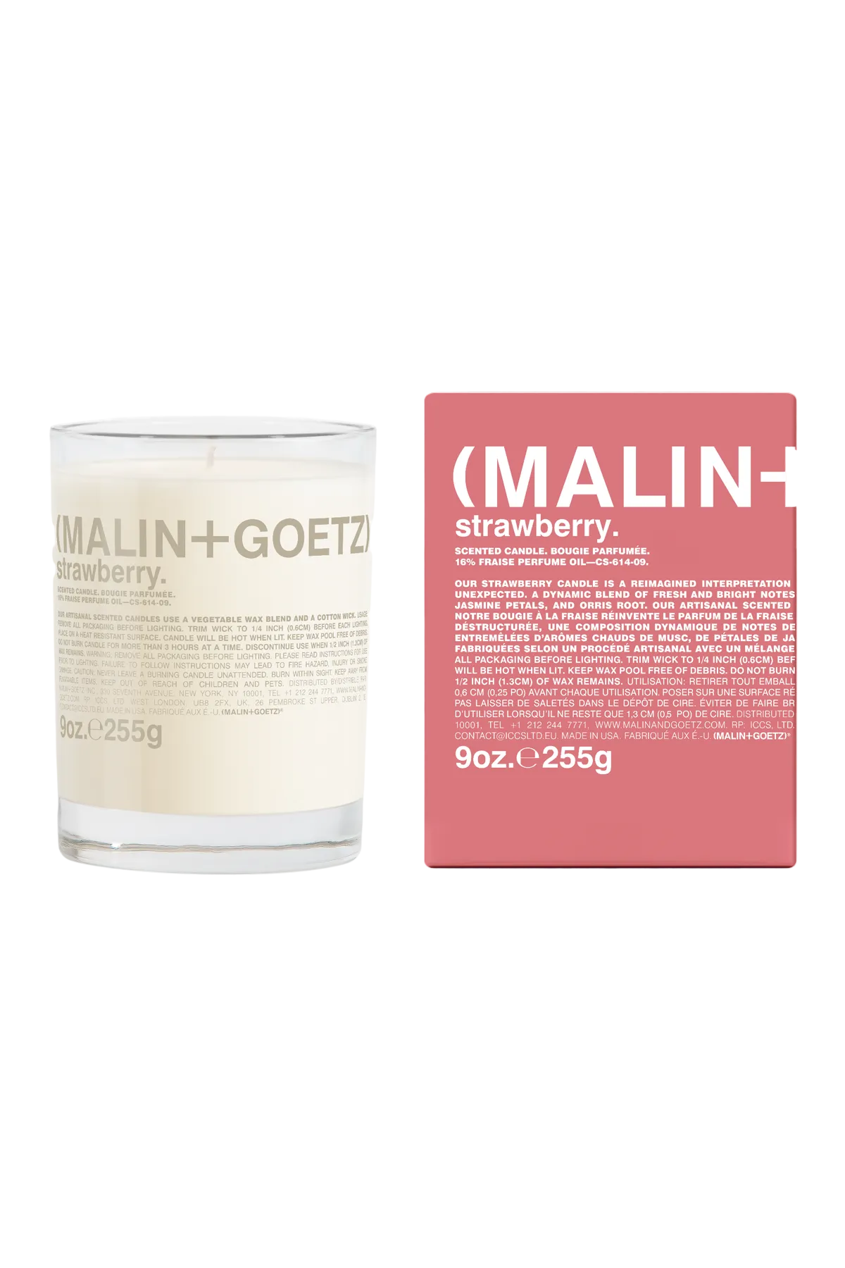 Malin+Goetz - Strawberry Candle  255 g