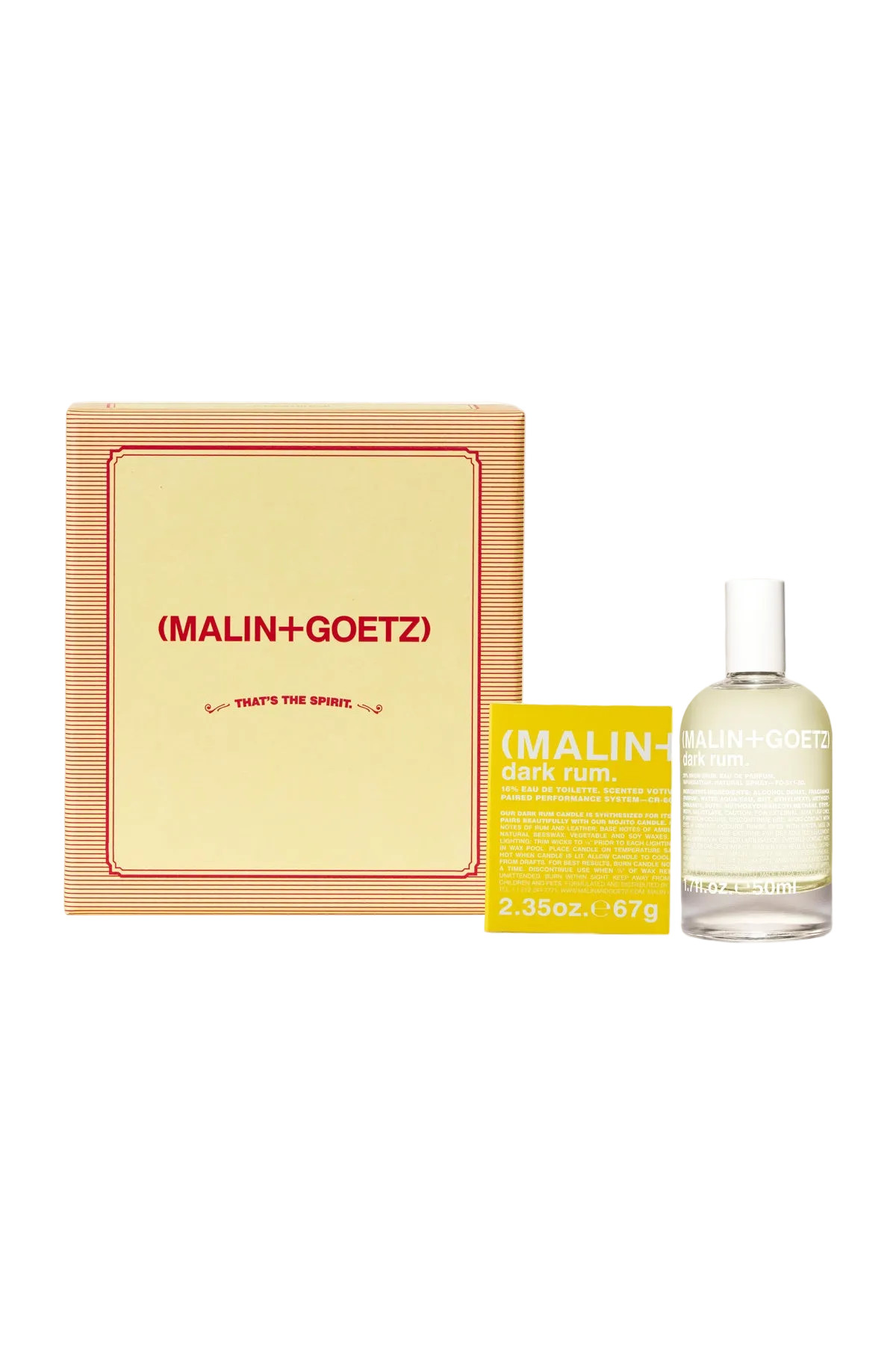 MALIN+GOETZ - THAT´S THE SPIRIT - 2024