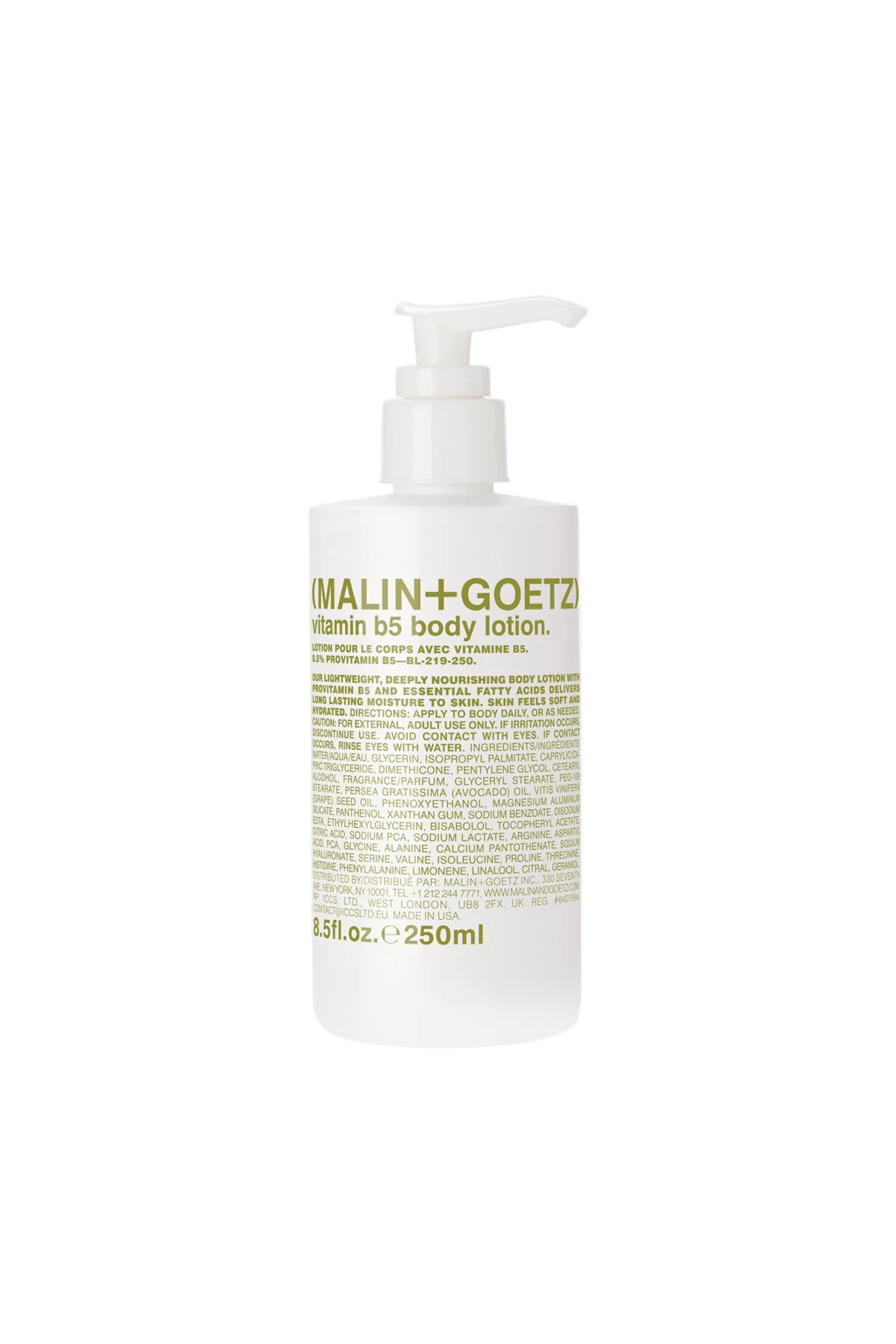 Malin+Goetz – Vitamin B5 Body Lotion 8.5 oz / 250 ml