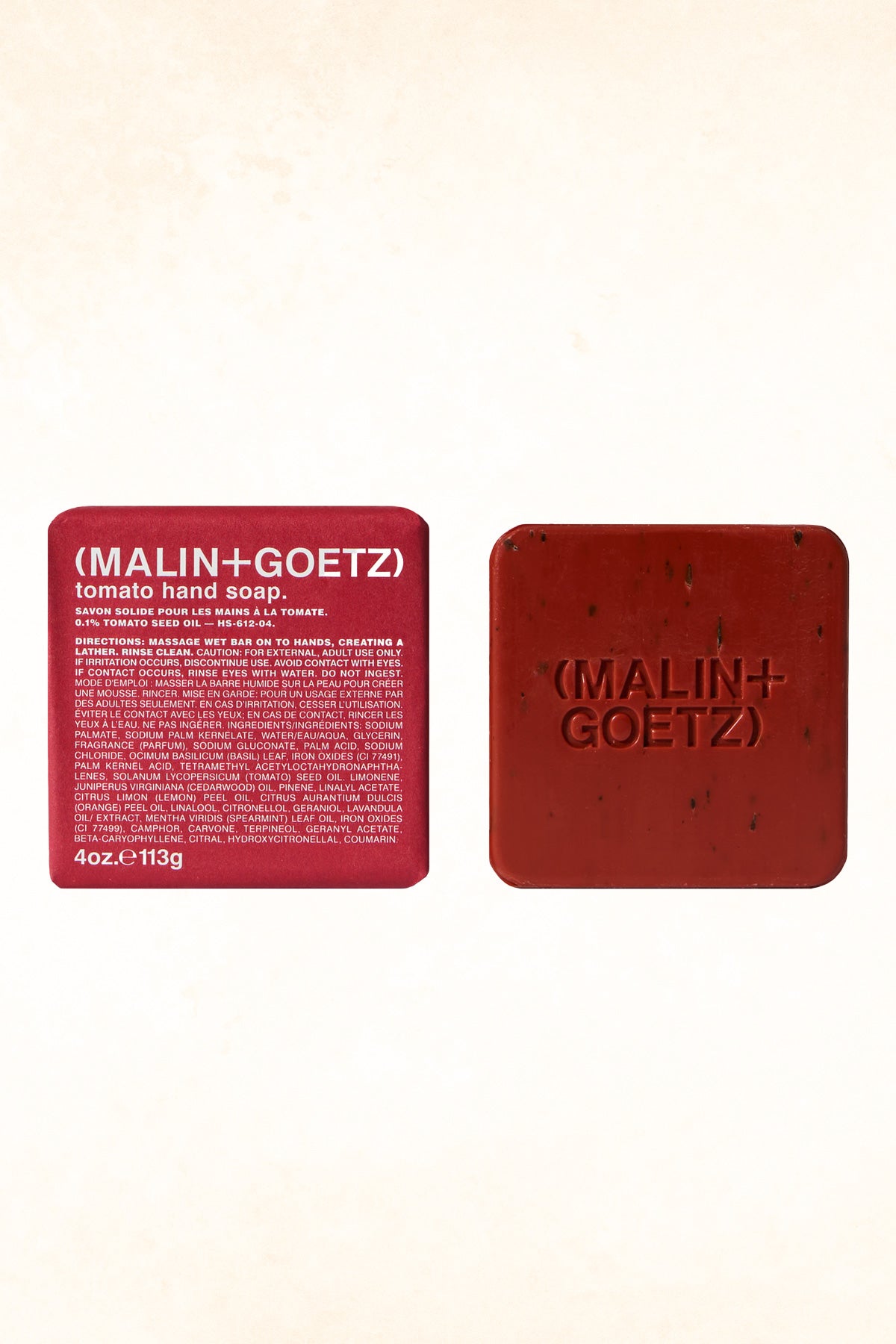 Malin+Goetz – Tomato Hand Soap 4 oz / 113 g