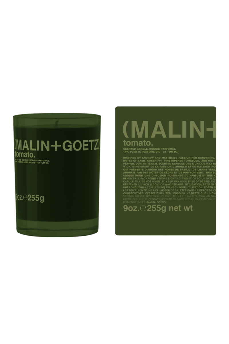 Malin+Goetz - Tomato Candle  255 g - Limited Edition (Green Wax)