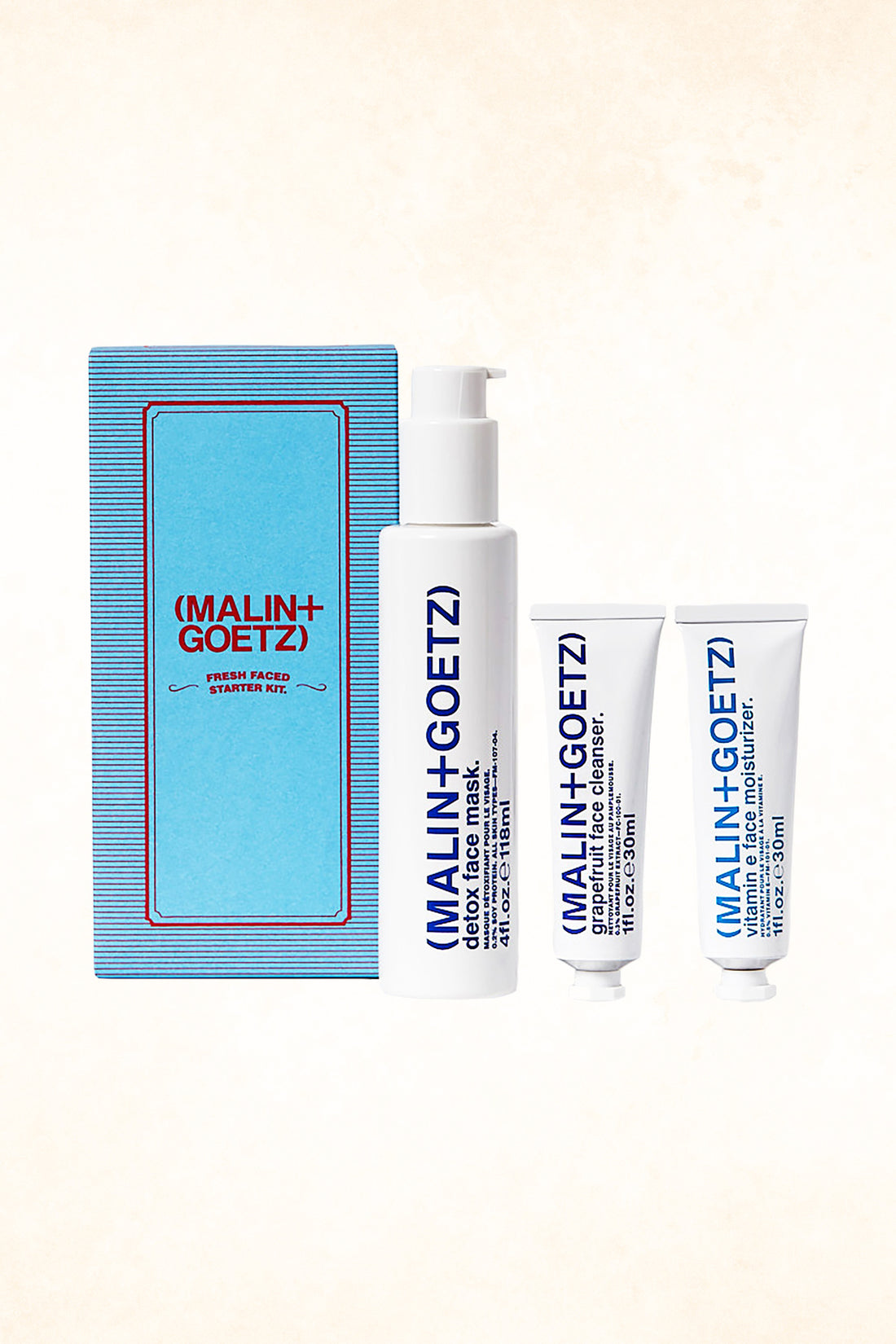 Malin+Goetz – Fresh Faced Starter Kit - 2024