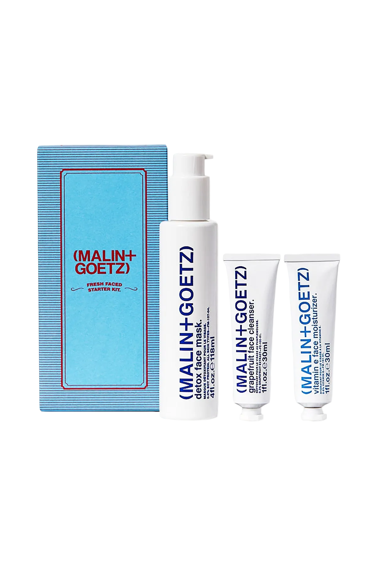 MALIN+GOETZ - FRESH FACED STARTER KIT - 2024