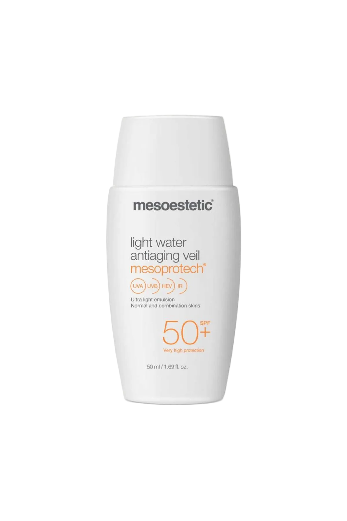 Mesoestetic – Light Water Antiaging Veil 50+SPF