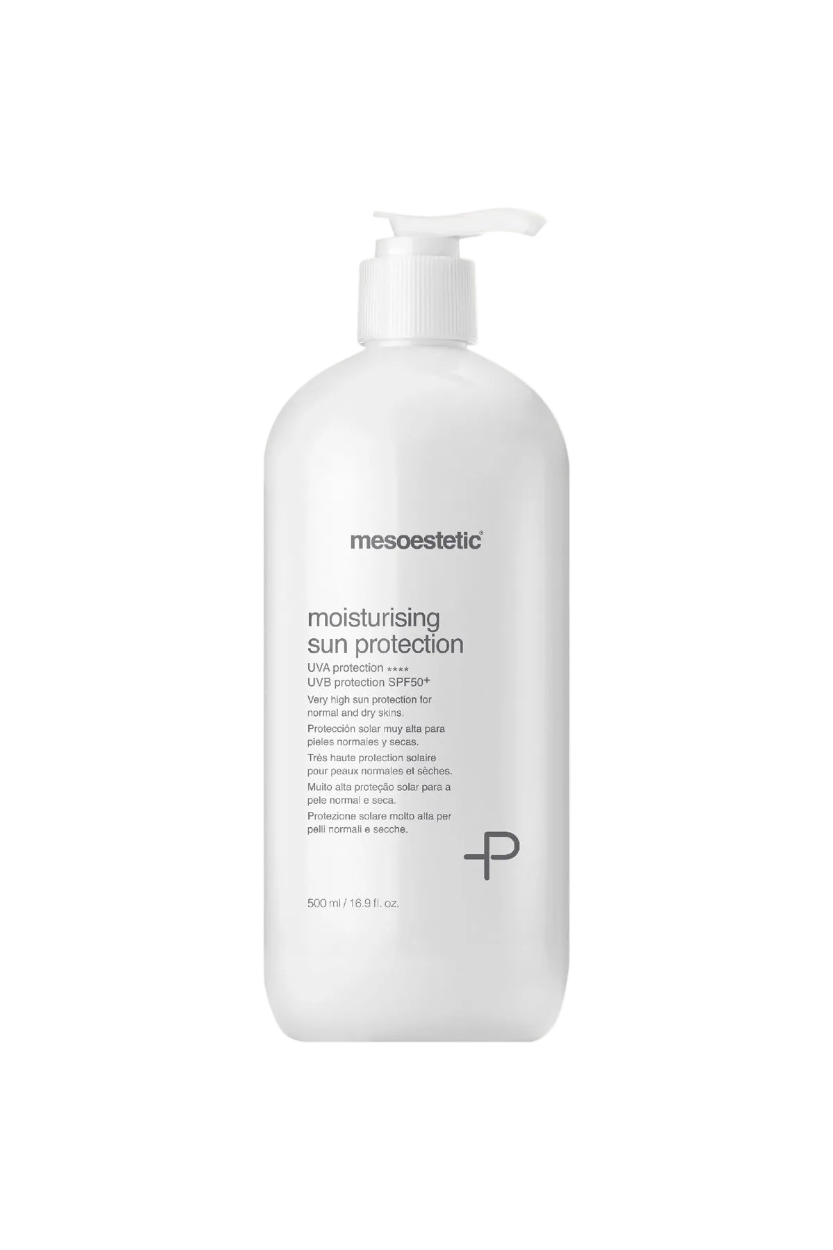 Mesoestetic – Moisturising Sun Protection 50SPF - 500 ml