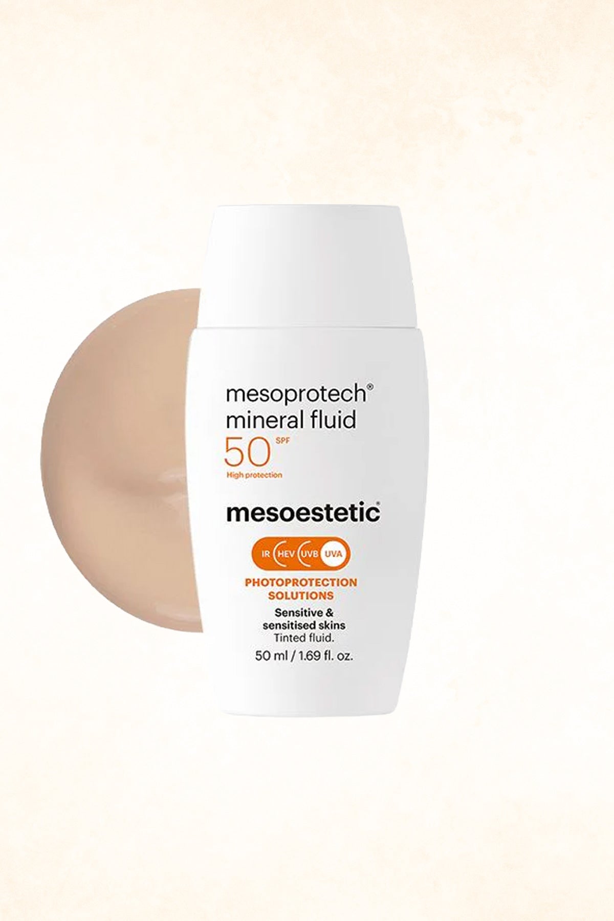 Mesoestetic – Mineral fluid 50+ Sensitive Skin
