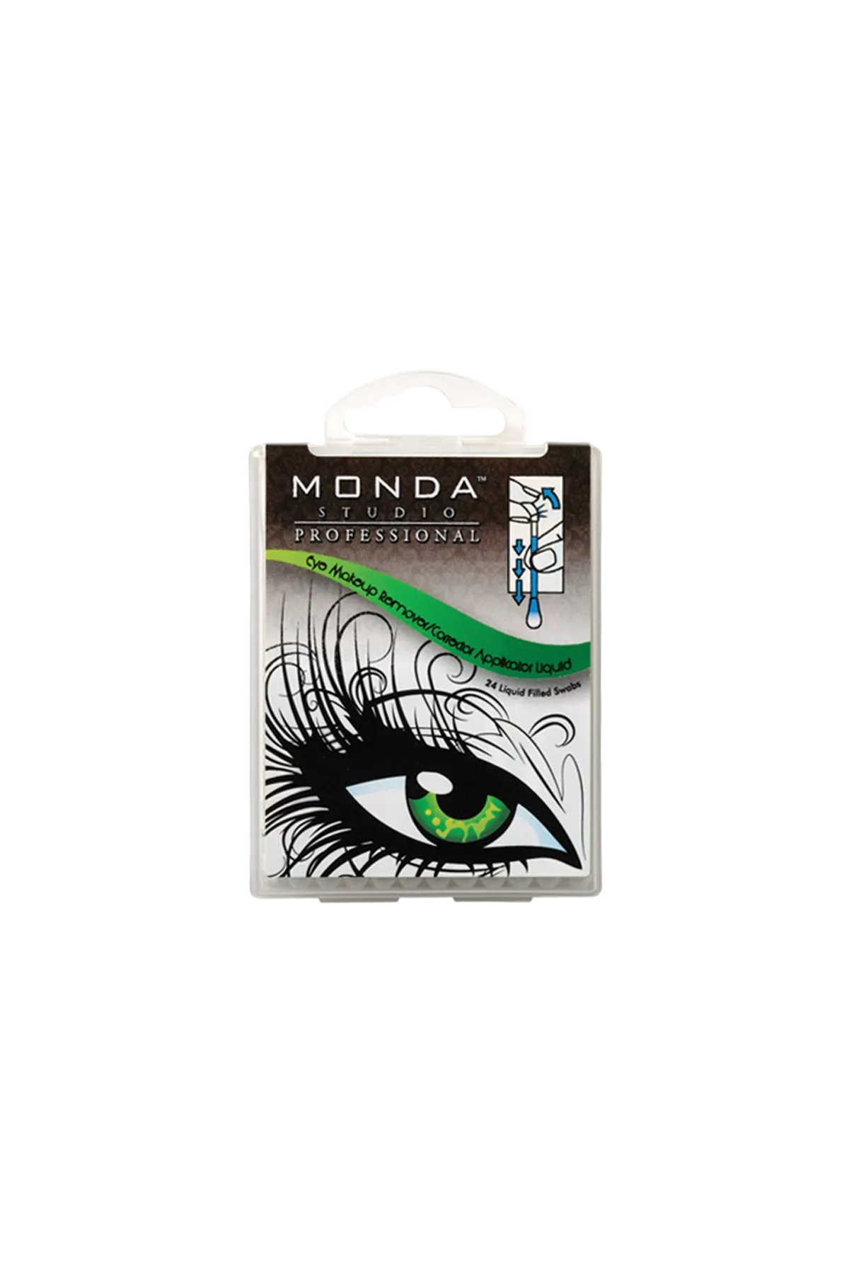 Monda Studio - Eye Makeup Corrector Swab - MSD121