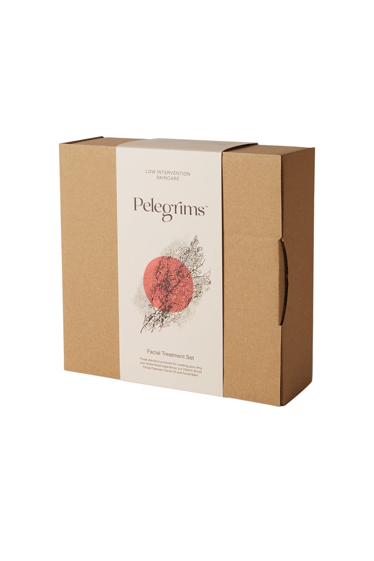 Pelegrims – Facial Treatment Set (Oil, Balm, Cleanser)