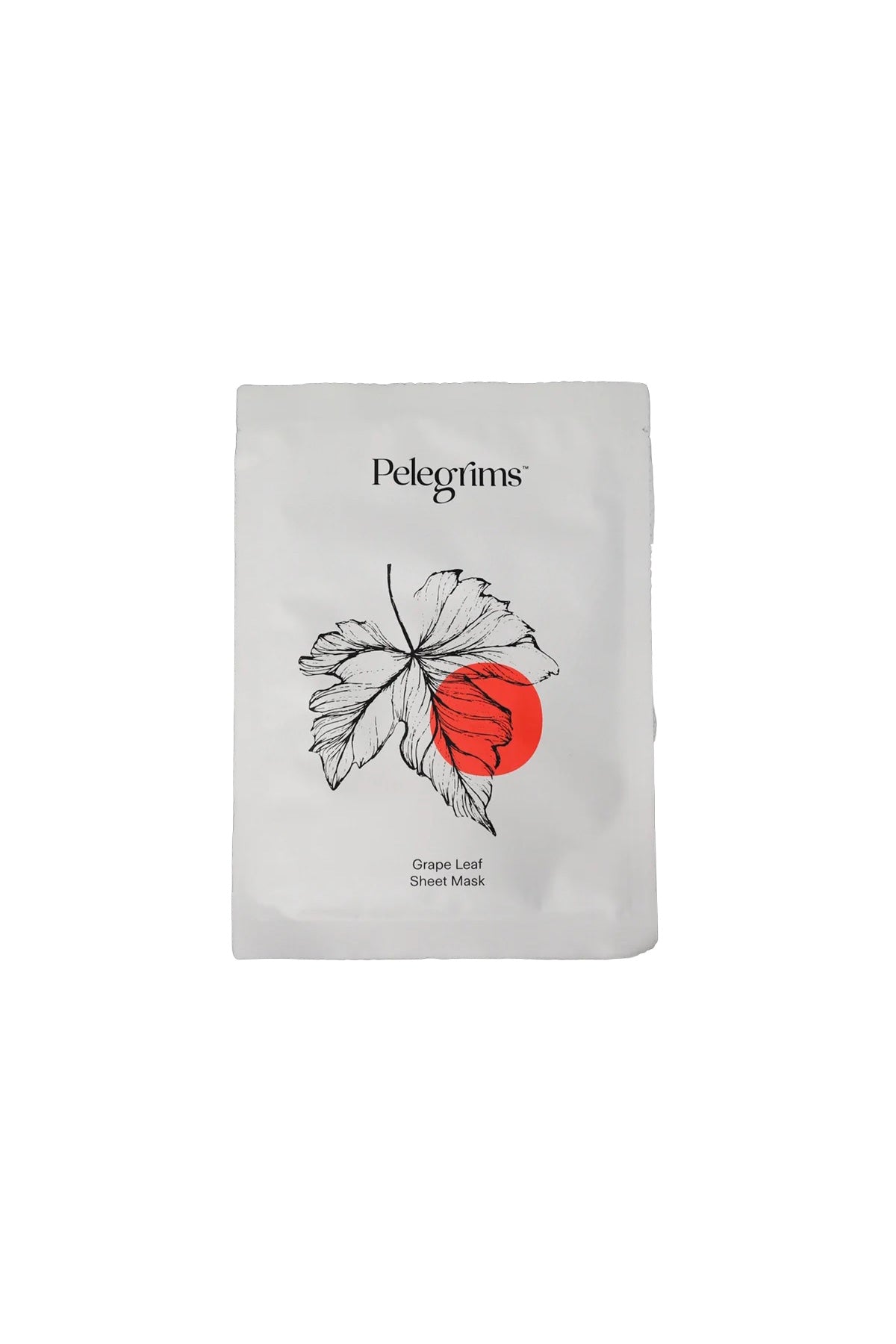 Pelegrims – Grape Leaf Sheet Mask