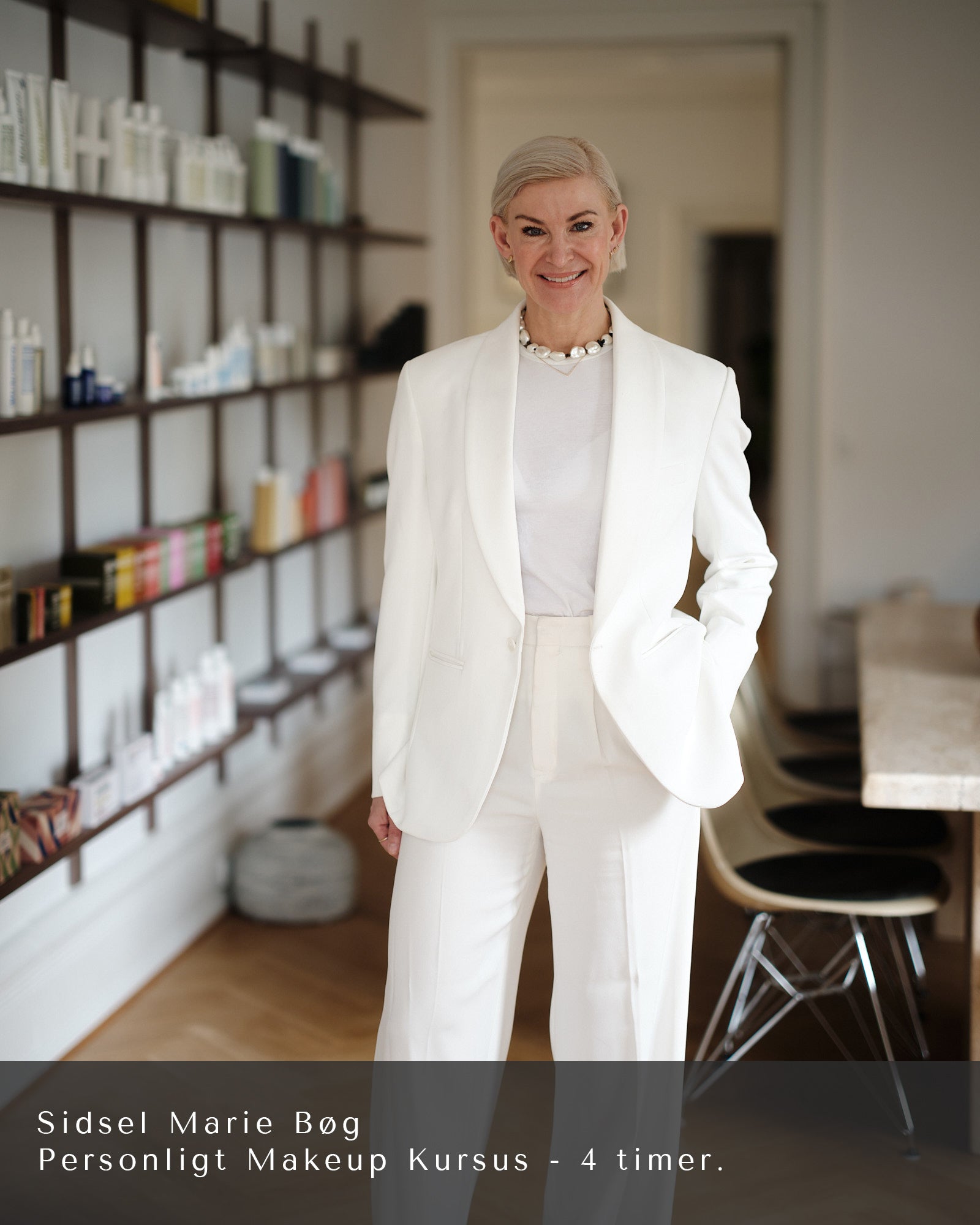 Sidsel Marie Bøg - Personligt Makeup Kursus - 4 timer