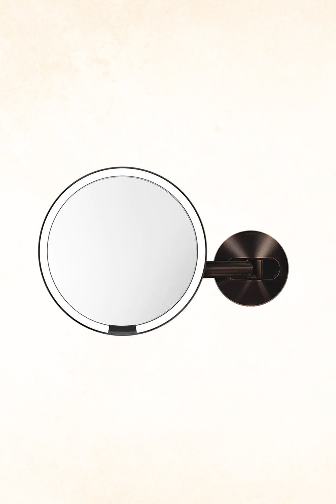 Simplehuman – 20cm sensor mirror - 5 x Magnification - Rechargeable - Dark Bronze