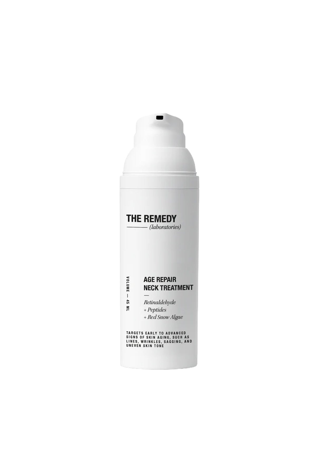 The Remedy (Laboratories) - Age Repair Neck Treatment