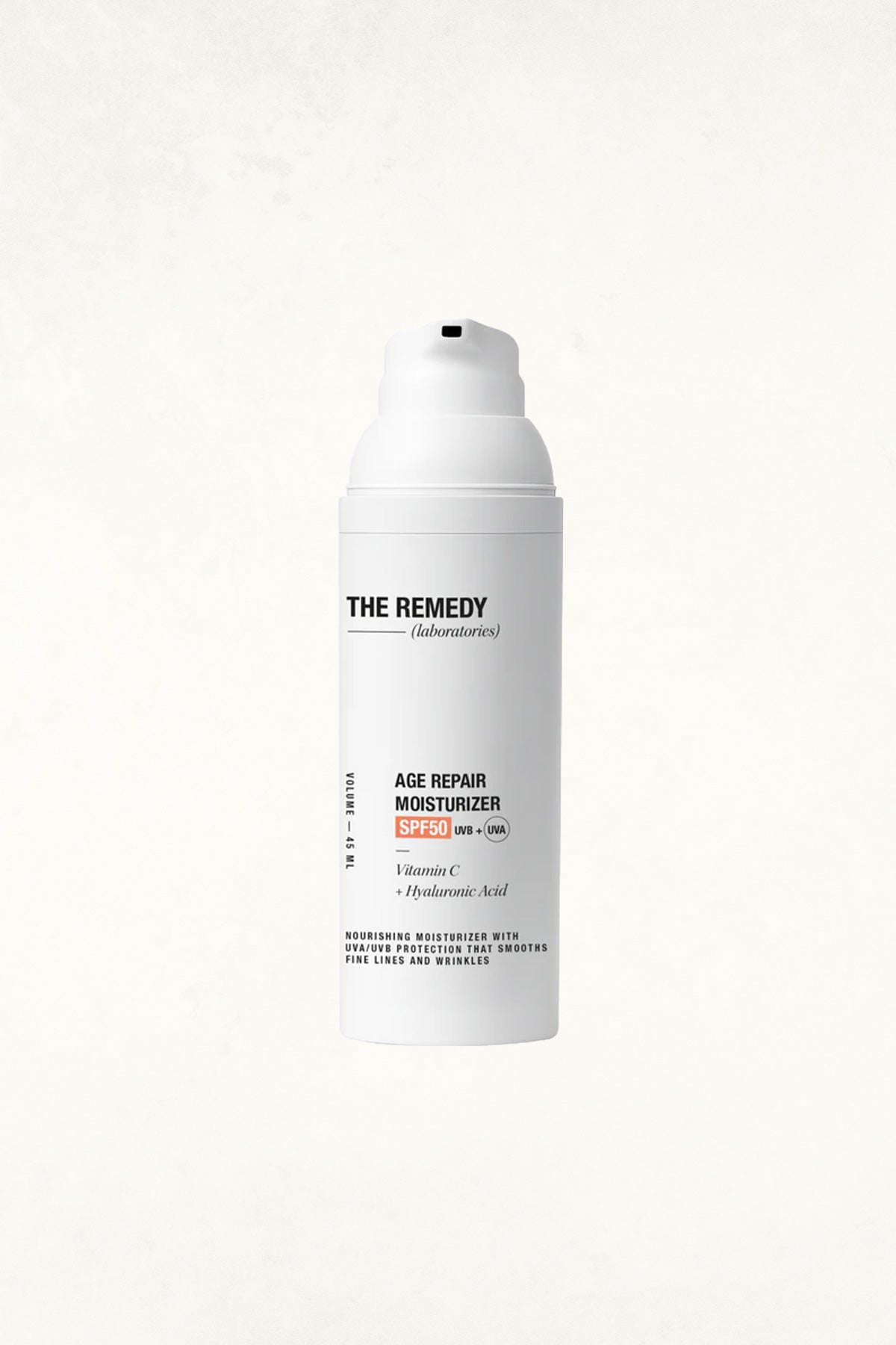 The Remedy (Laboratories) - Age Repair Moisturizer SPF50