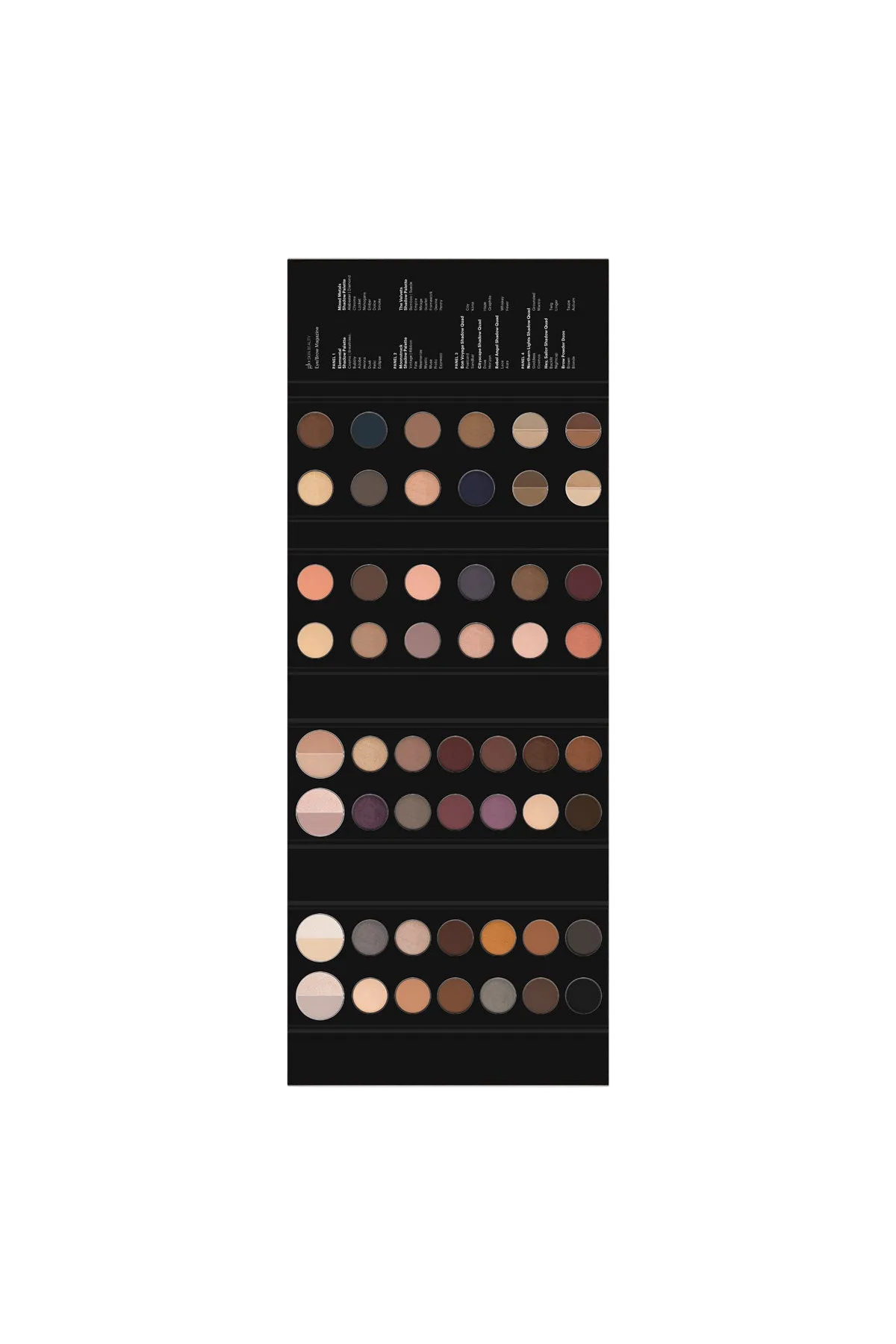 Glo Skin Beauty - PRO Magazine Eye Shadows & Brow Powders