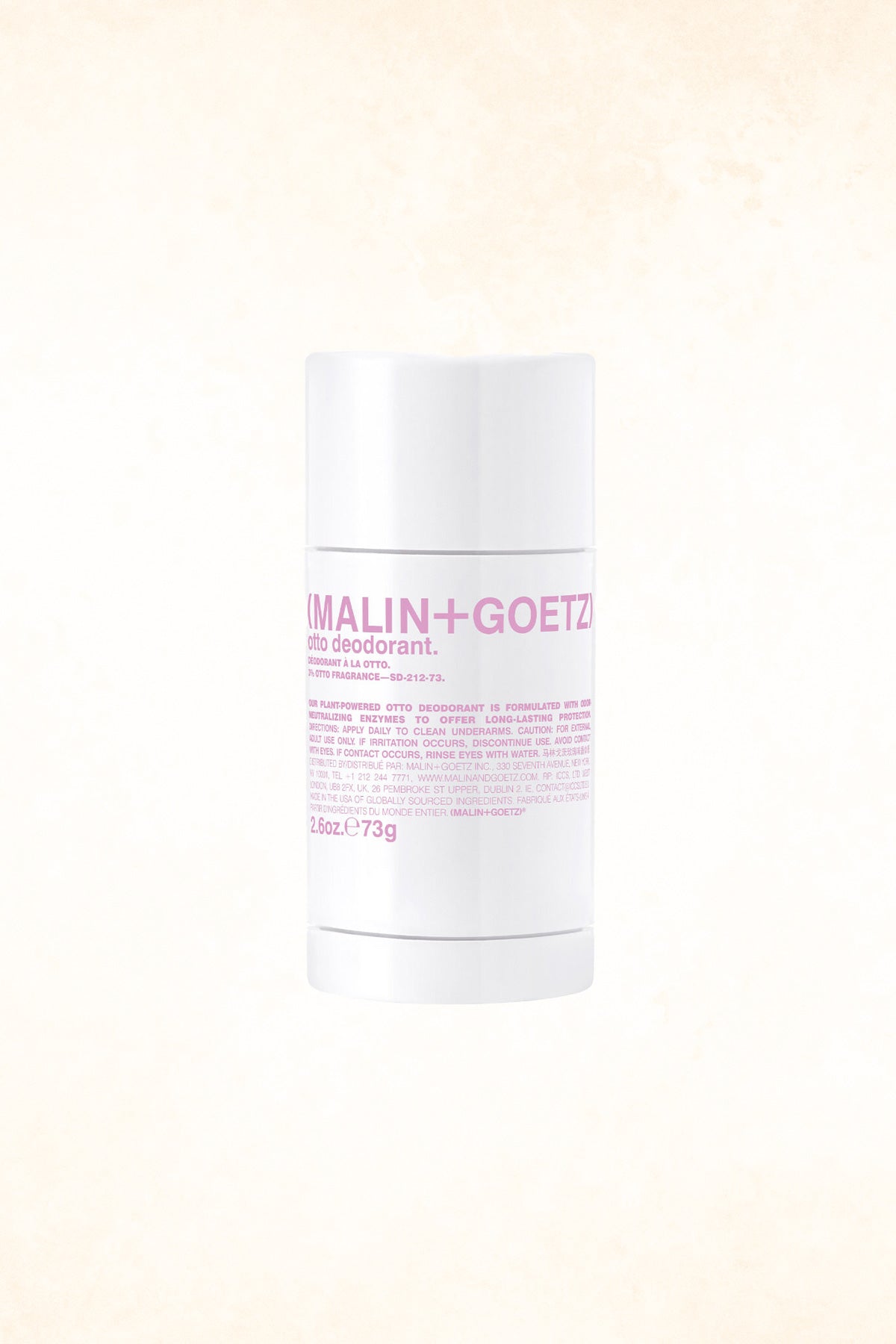 Malin+Goetz – Otto Deodorant 2.6 oz / 73 g