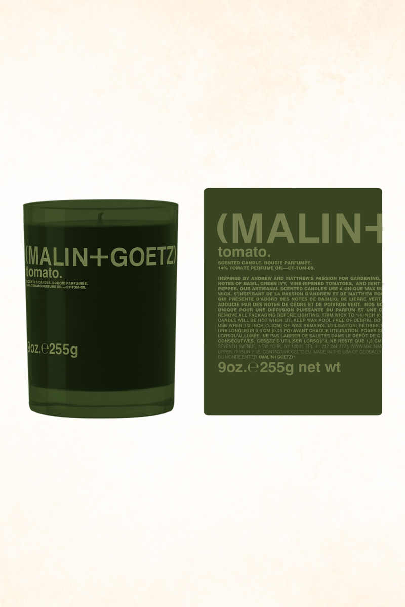 Malin+Goetz - Tomato Candle  255 g - Limited Edition (Green Wax)