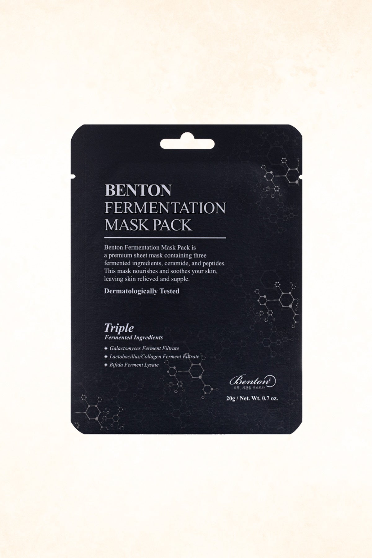 Benton - Fermentation Mask Pack - 10 masker