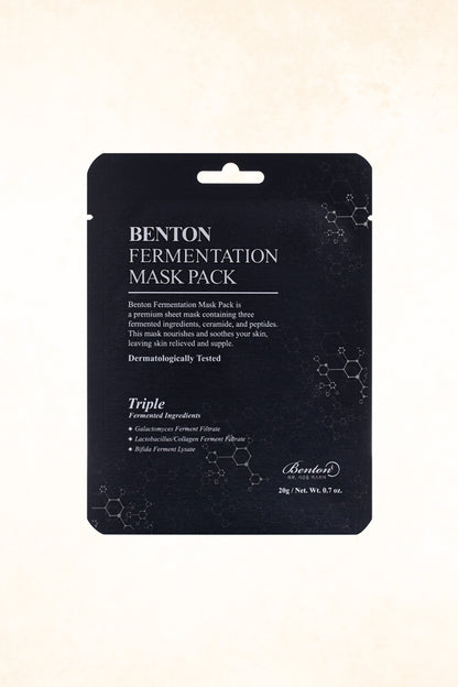 Benton - Fermentation Mask Pack - 10 masker