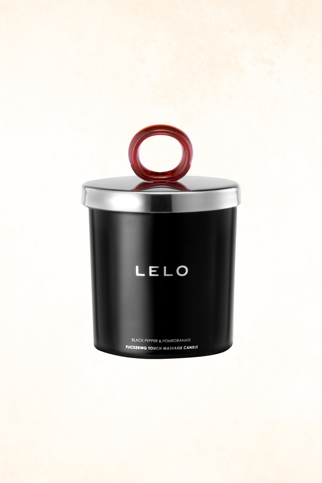 Lelo - Flickering Touch Massage Candle - Black Pepper &amp; Pomegranate