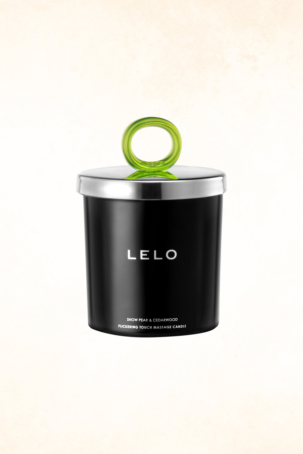 Lelo - Flickering Touch Massage Candle - Snow Pear &amp; Cedarwood