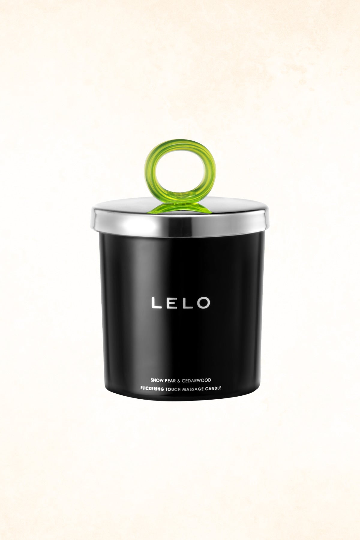 Lelo - Flickering Touch Massage Candle - Snow Pear & Cedarwood