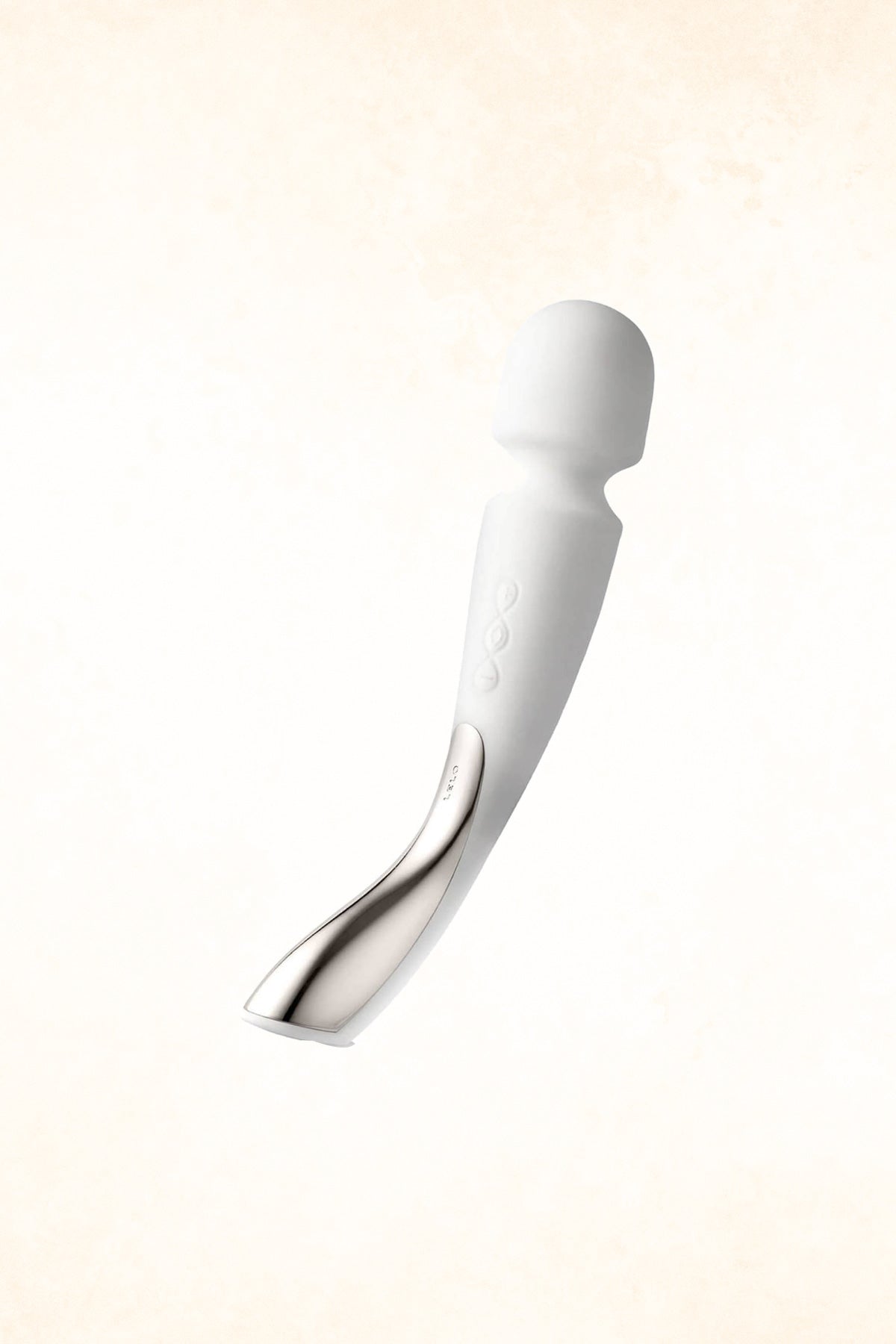 Lelo - Smat Wand Medium - Opladelig Vibrator - Ivory