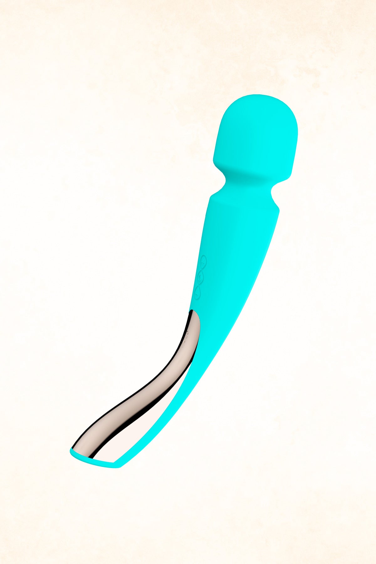 Lelo - Smat Wand Large - Opladelig Vibrator - Aqua