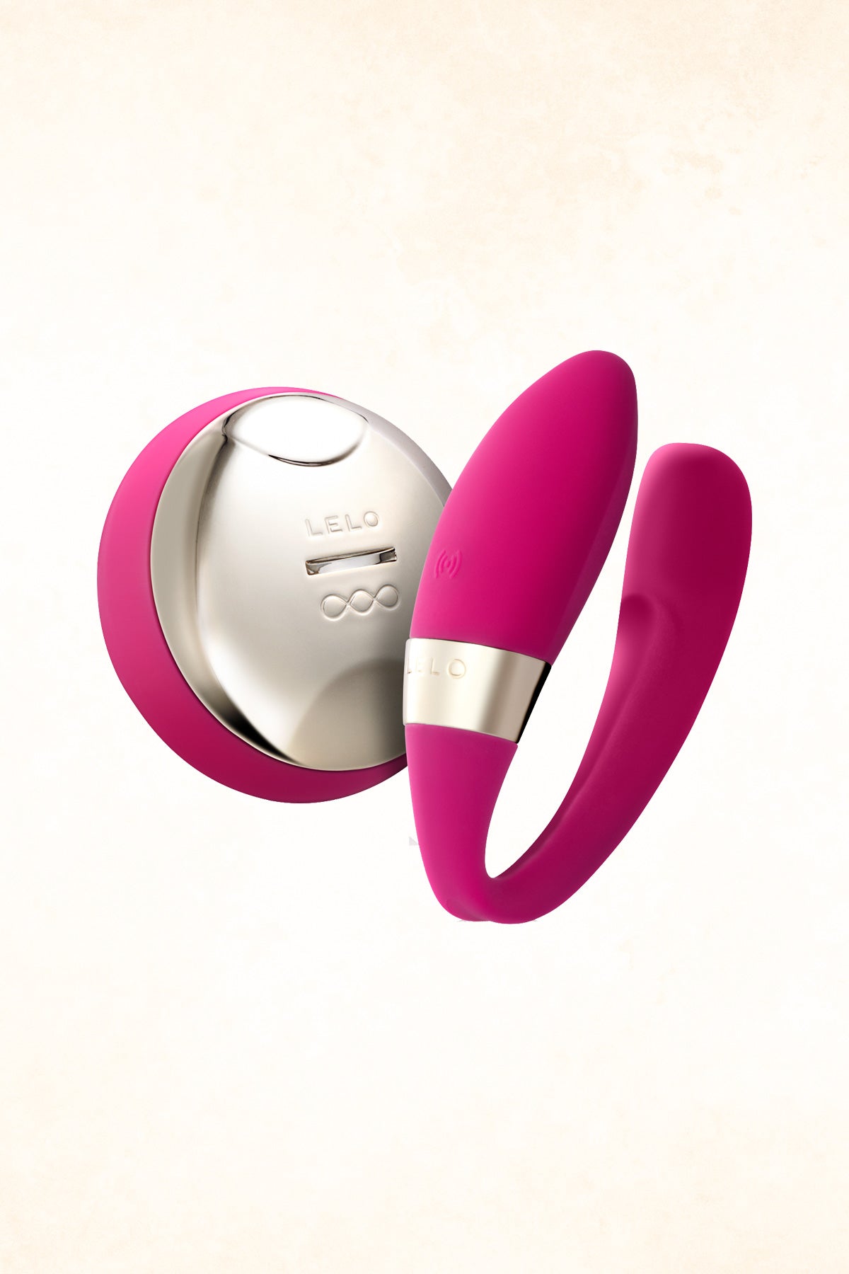 Lelo - Tiani 2 - Design Edition - Opladelig Vibrator - Cerise