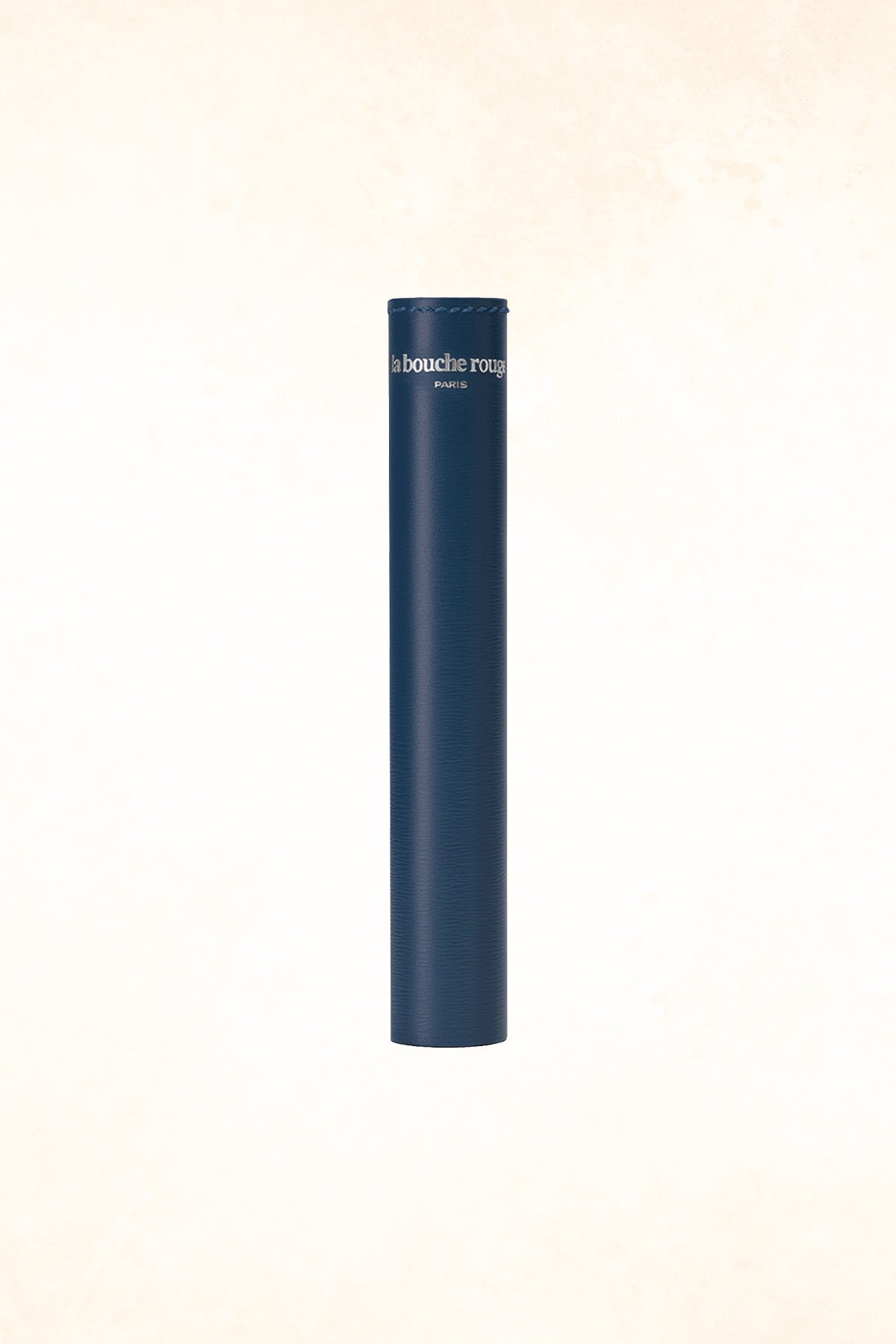 La Bouche Rouge - Navy Blue Fine Leather Mascara Sleeve