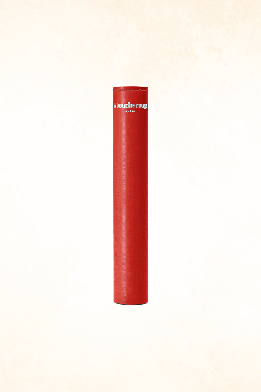 La Bouche Rouge - Red Fine Leather Mascara Sleeve