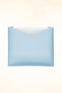 La Bouche Rouge – Refillable Blue Fine Leather Compact Case