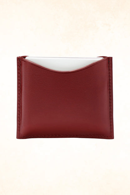 La Bouche Rouge – Refillable Chocolate Fine Leather Compact Case