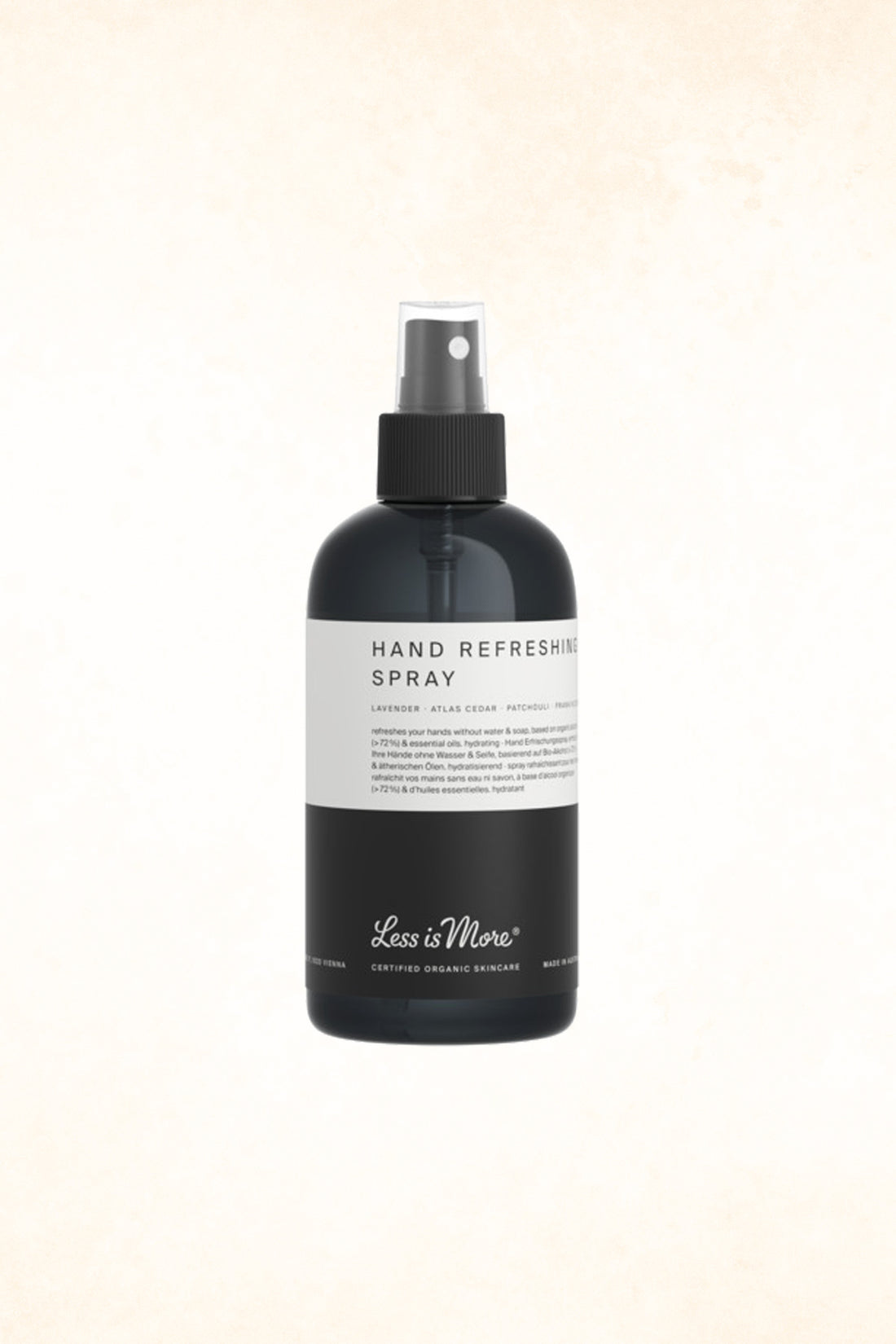 Less Is More - Hand Refreshing Spray - 250 ml